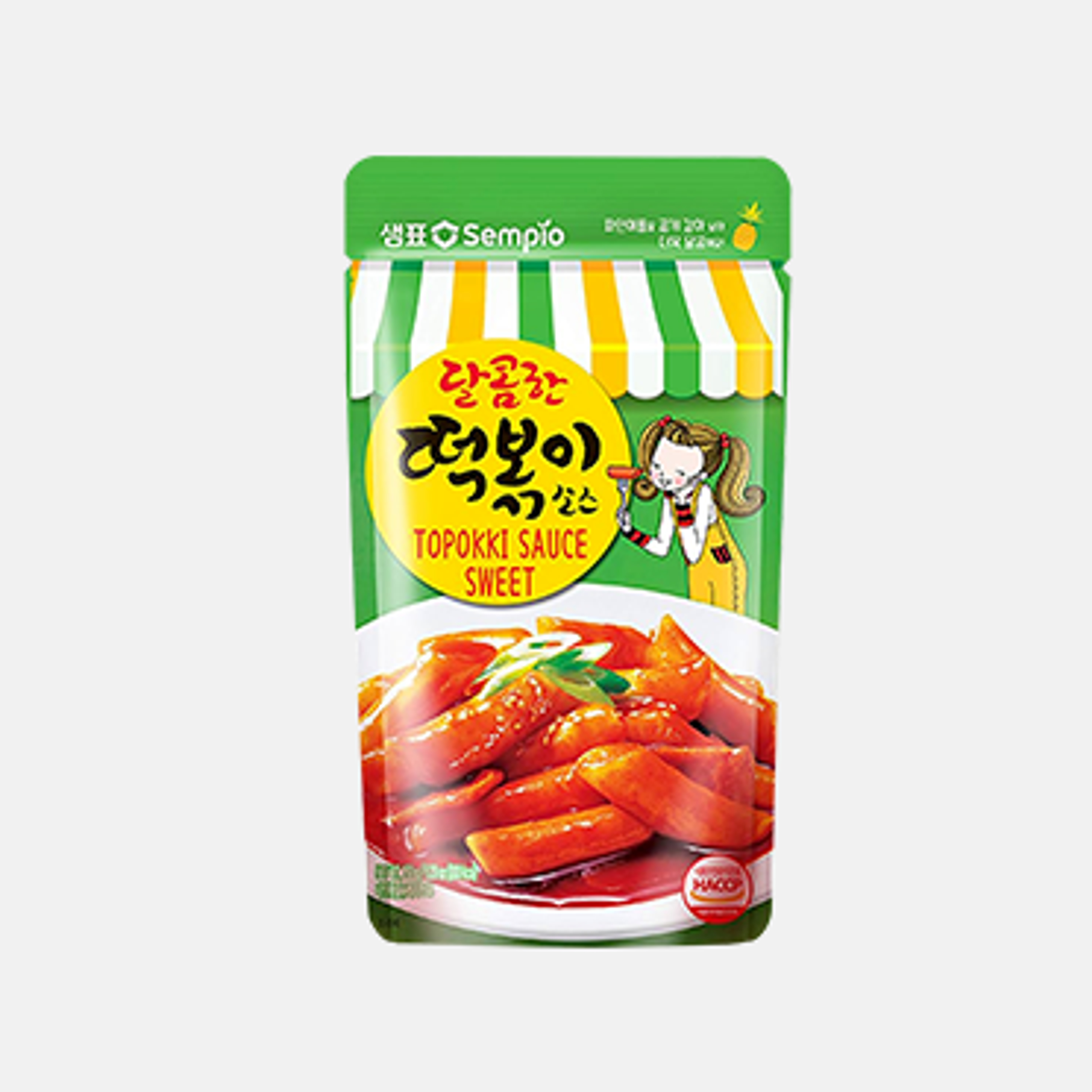 SEMPIO Tteokbokki-Sauce süß - Ideal für vielfältige Gerichte - 150g