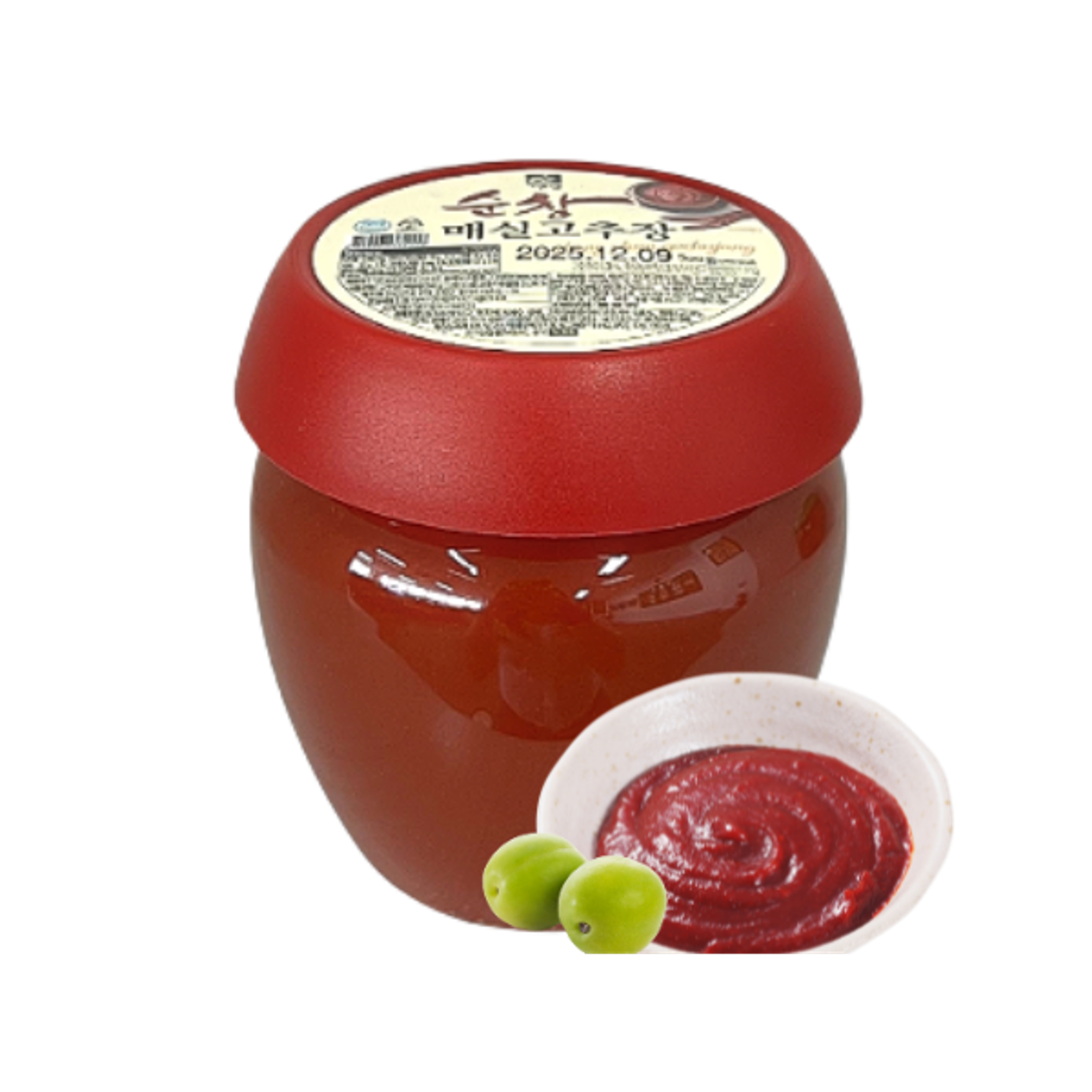 GIPEUNSAEM Sunchang Plum Gochujang 500g