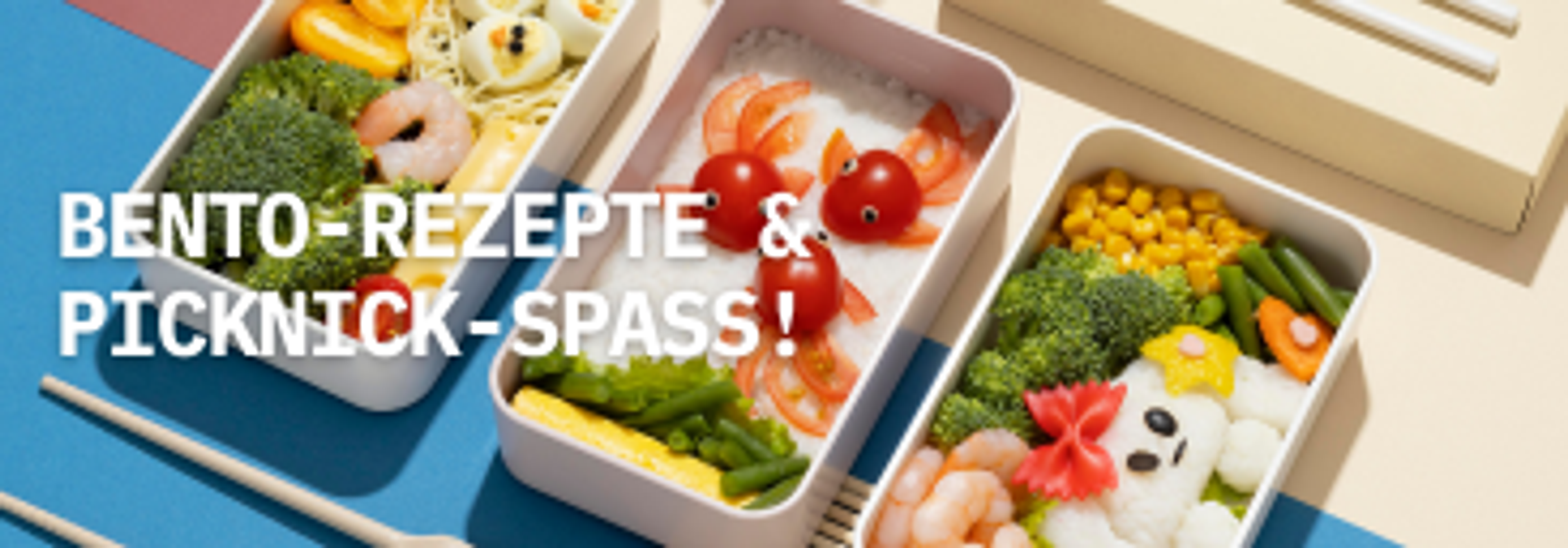 Bento-Rezepte & Picknick-Spaß! 🌸🌼🍱