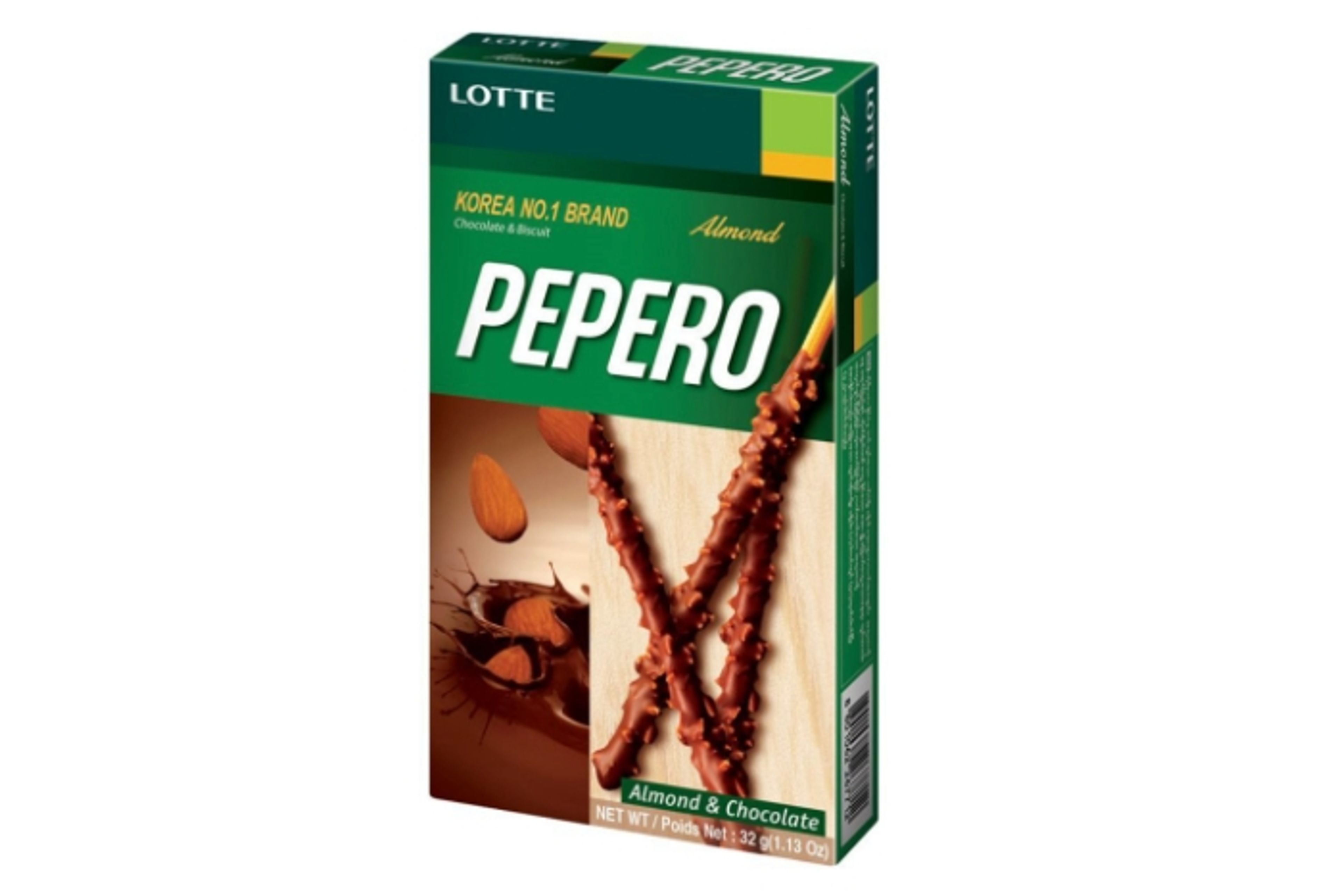 Almond Pepero