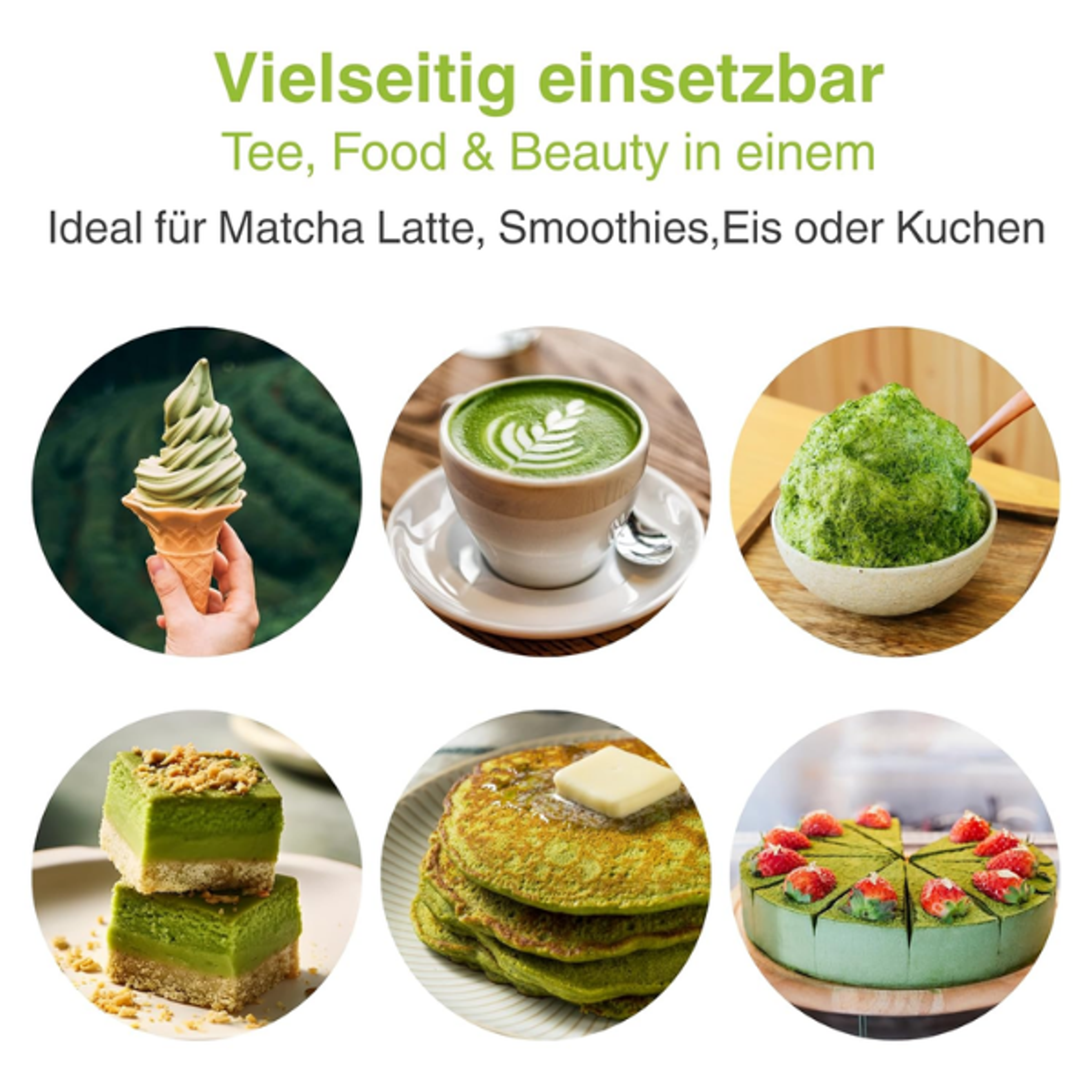 BOHYANG GARDEN Matcha Powder 100g | Versatile Matcha for Tea, Latte, Baking & Desserts