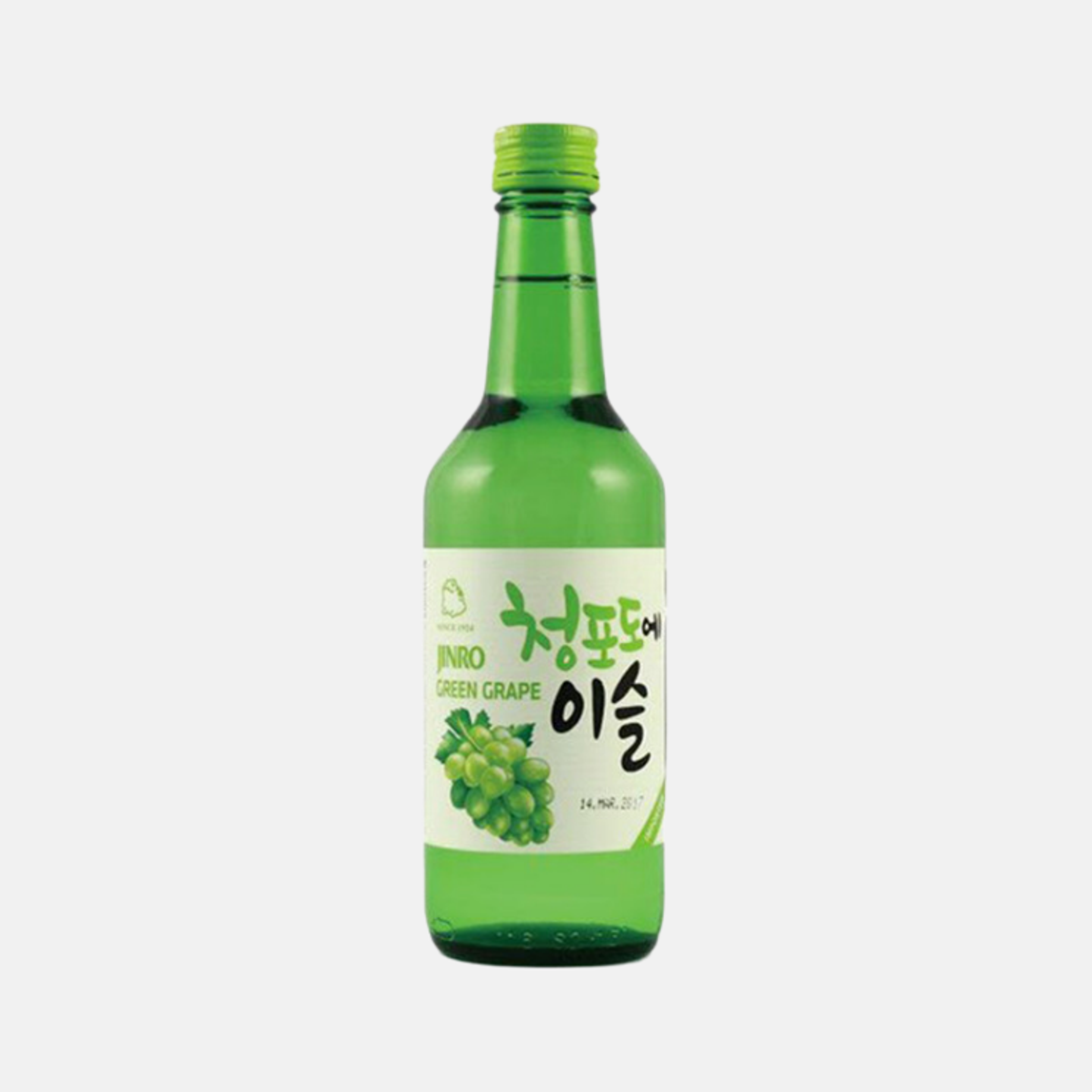 Refreshing Green Grape Soju from Korea