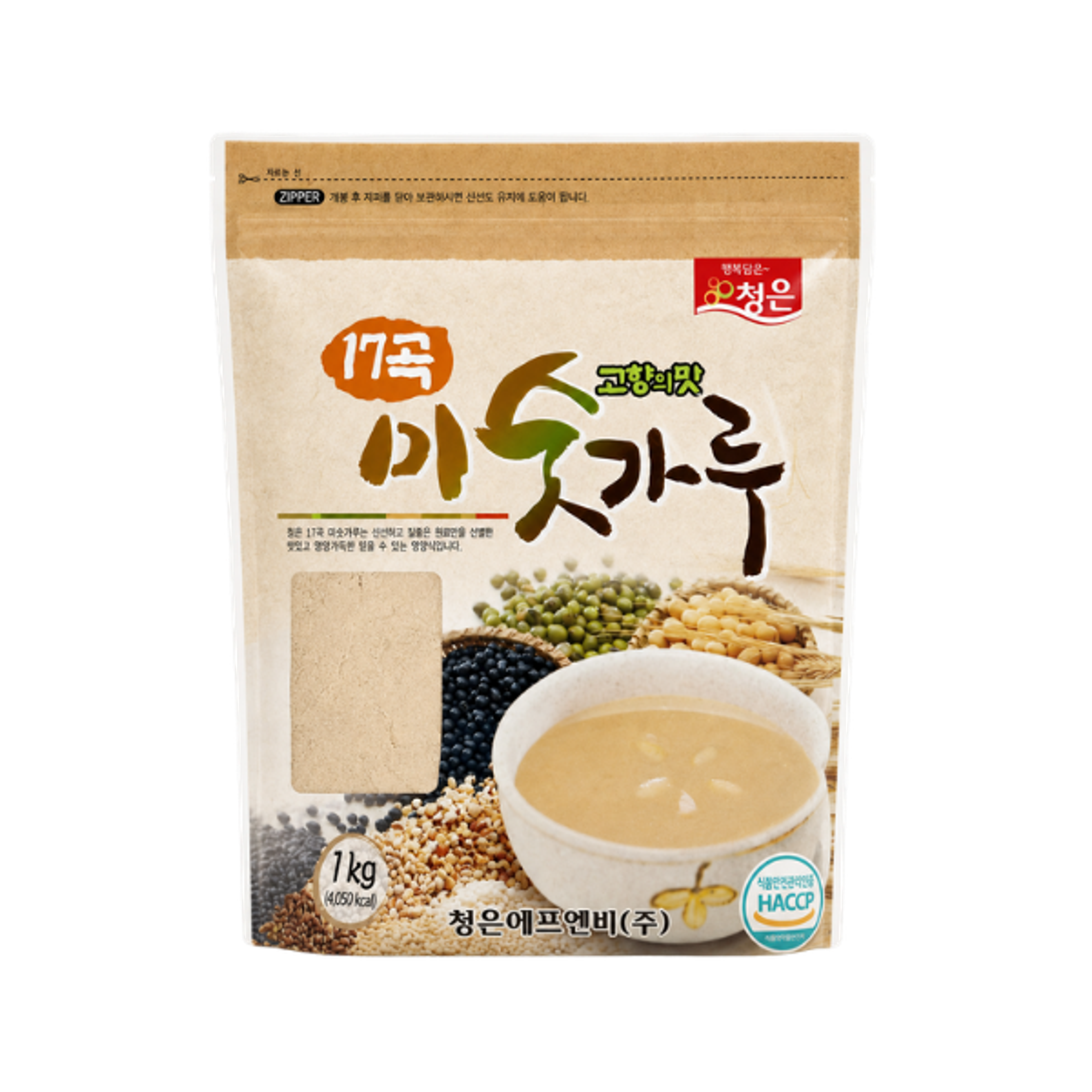 CHUNGEUN Misutgaru 1kg | Koreanisches geröstetes Mehrkornpulver