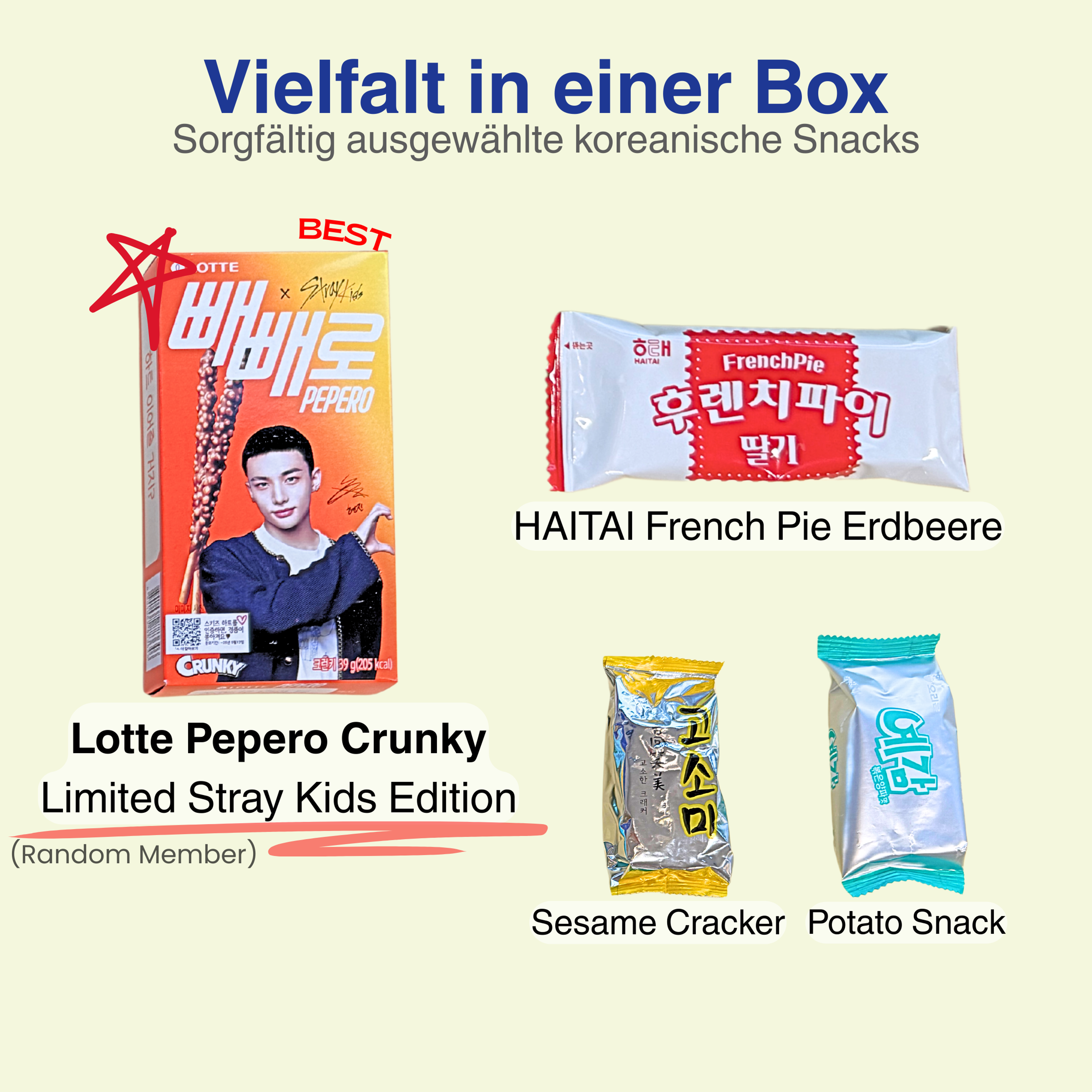 Korean Snack Box 
