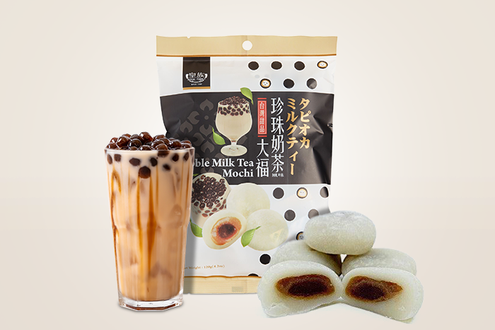 Rice Kuchen - Royal Family Bubble Milk Tea Mochi 120g