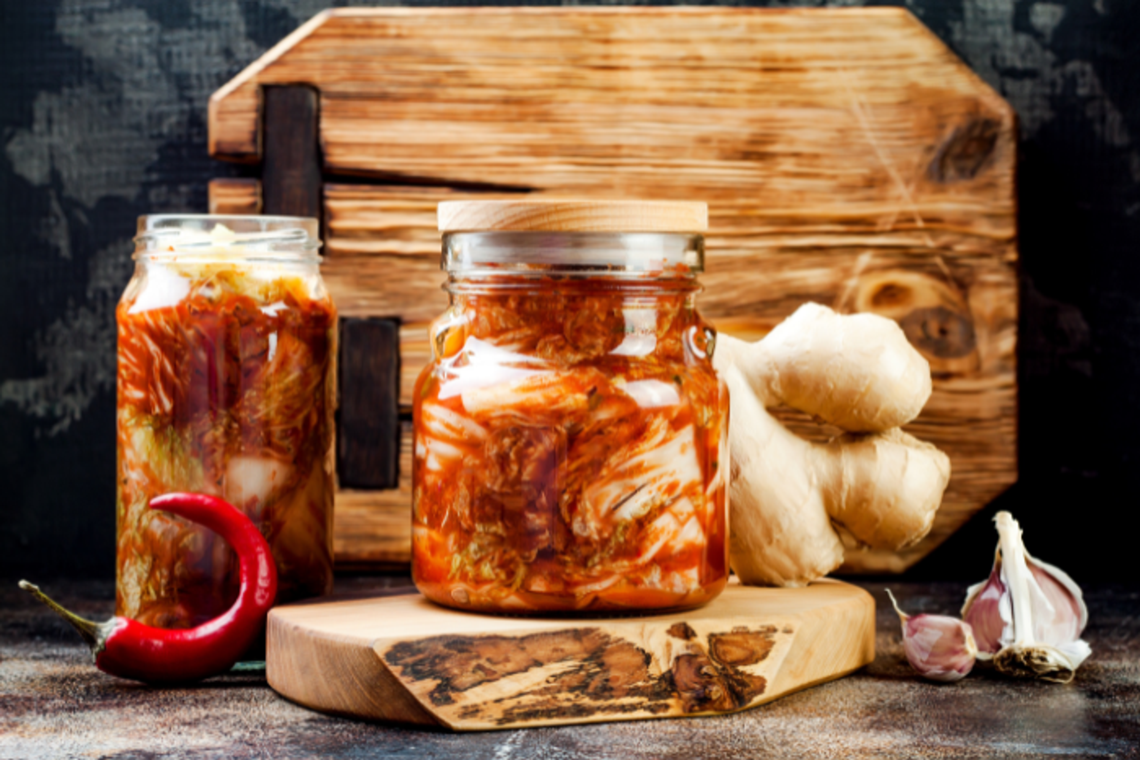 Authentisches Veganes Kimchi: Koreanische Delikatesse aus Fermentiertem Kohl