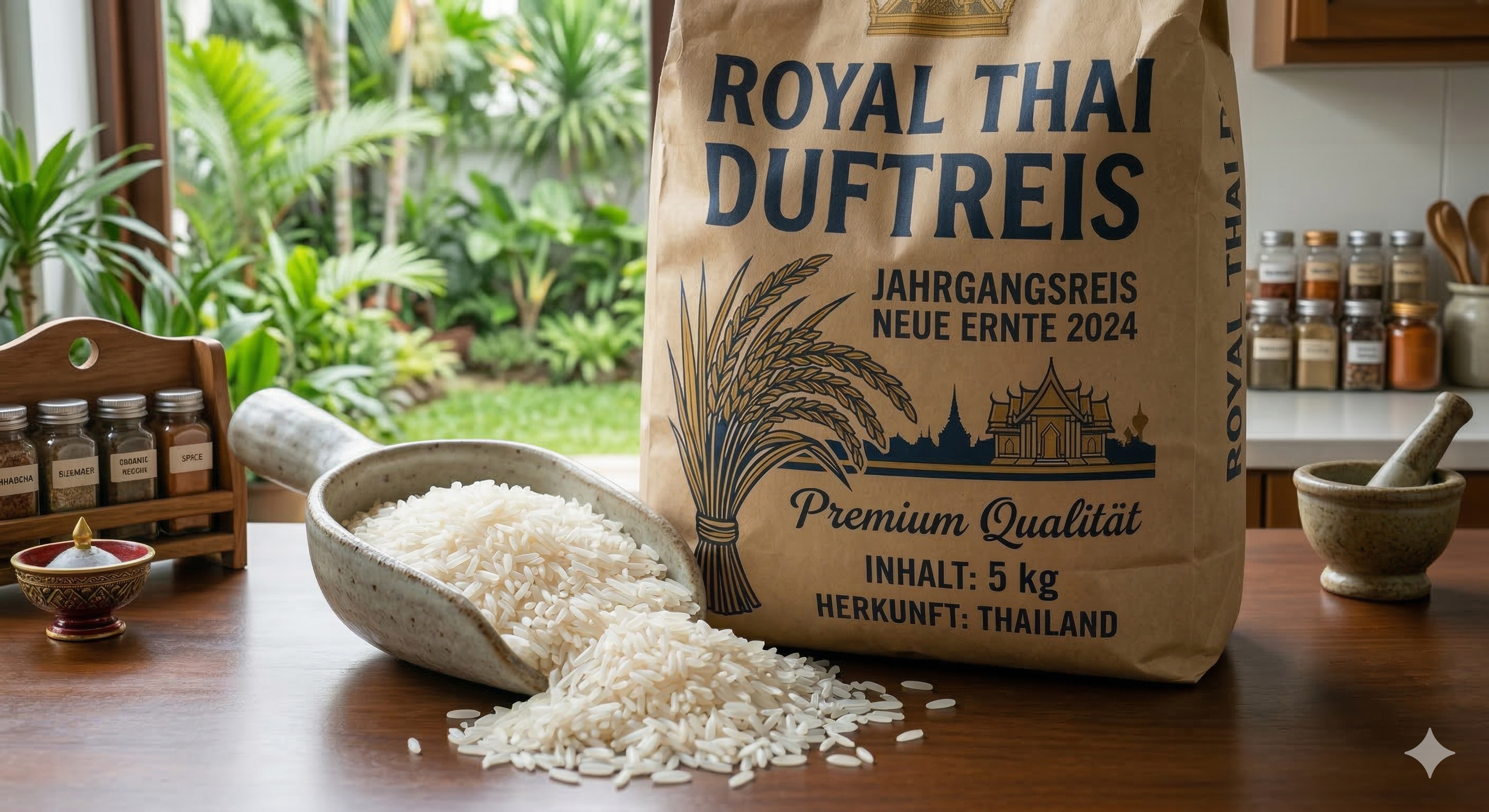 Von Jasmin bis Basmati: So kombiniert Du Reis wie ein Profi