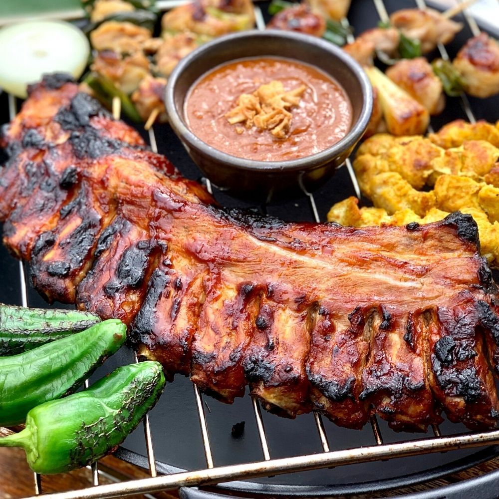 Gochujang Pork Rib