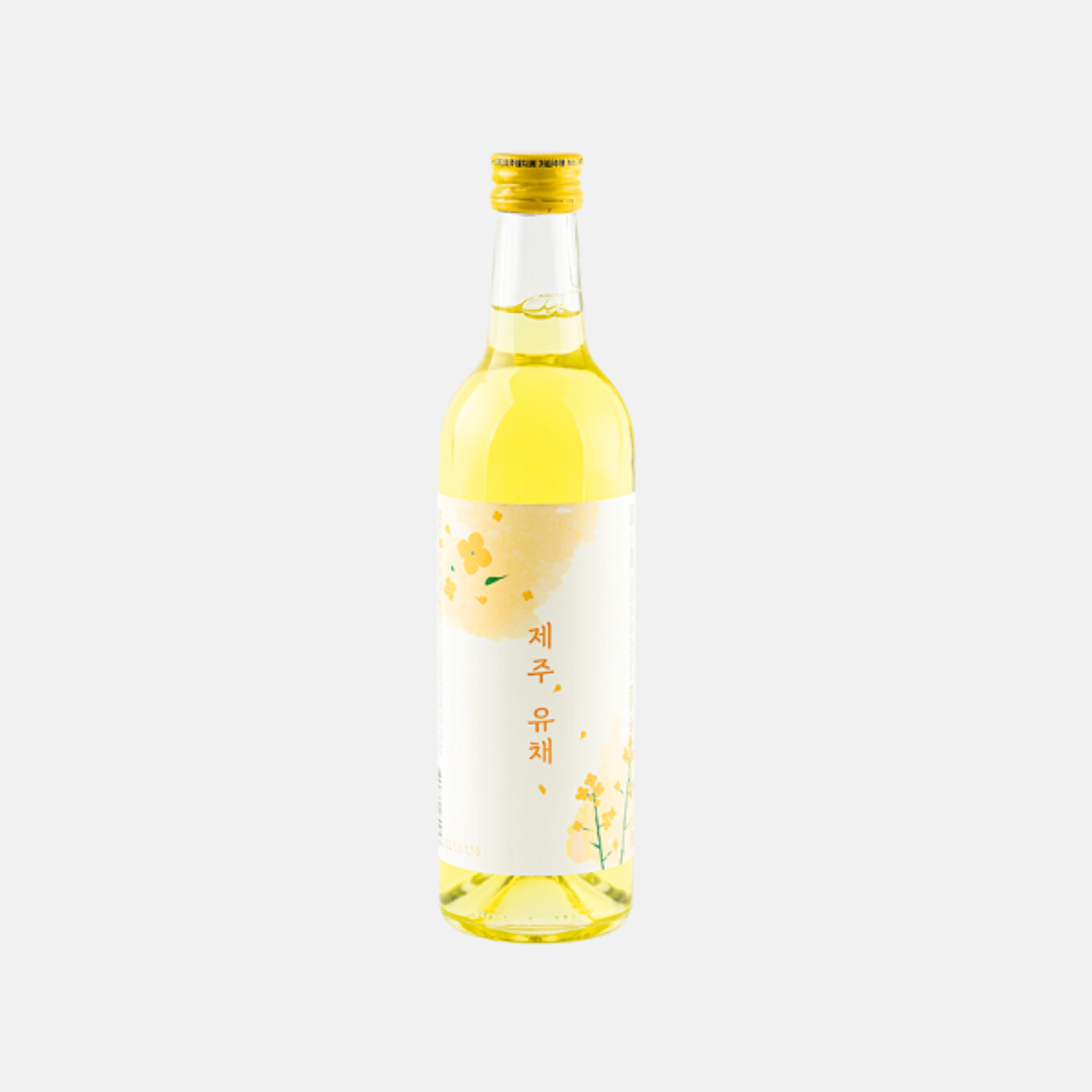 SOOLDAMHWA Jeju Canola 14% 375 ml – Korean Premium Canola Blossom Liqueur