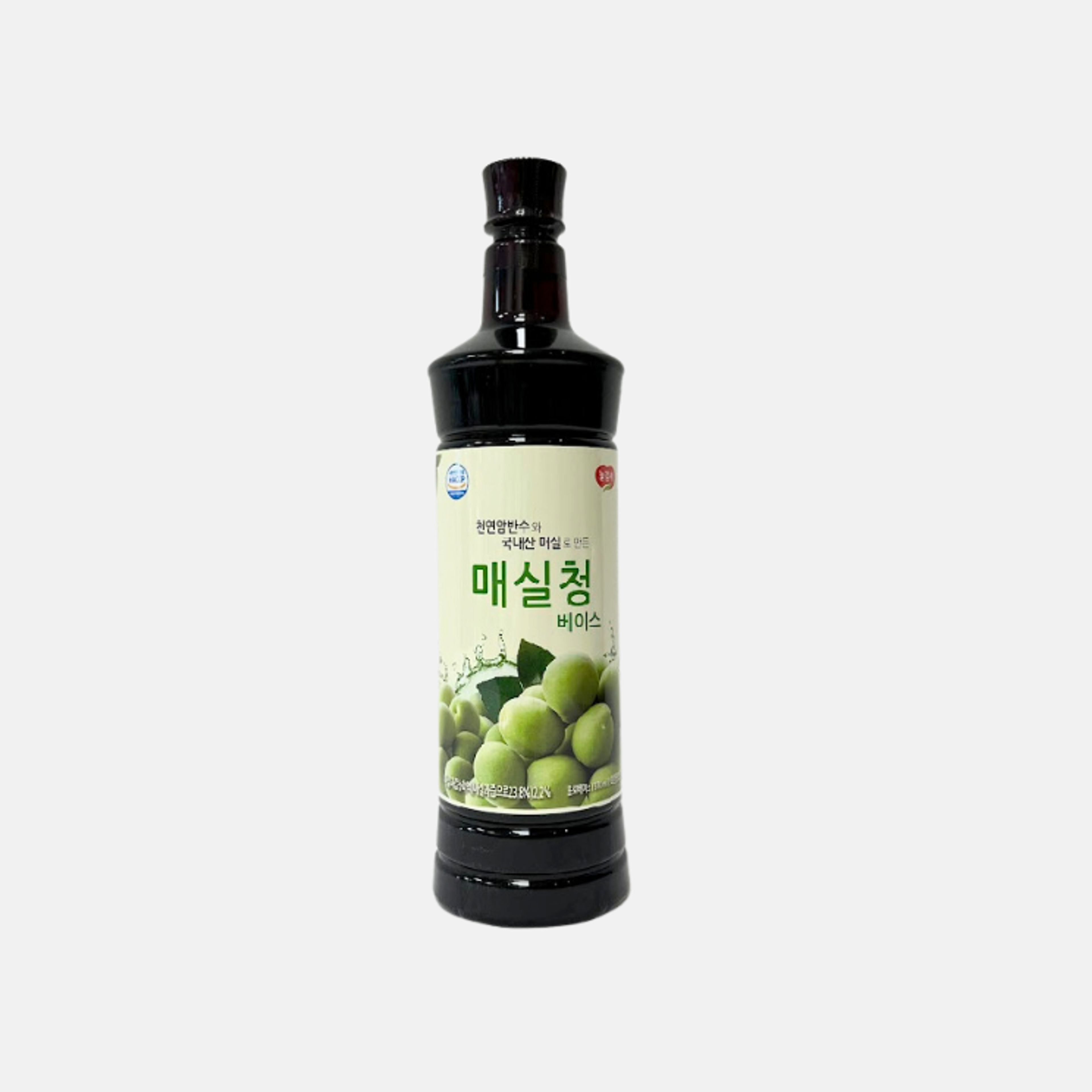 KwangYa Pflaumensirupbasis 970 ml - Vielseitiger und gesunder koreanischer Pflaumenextrakt