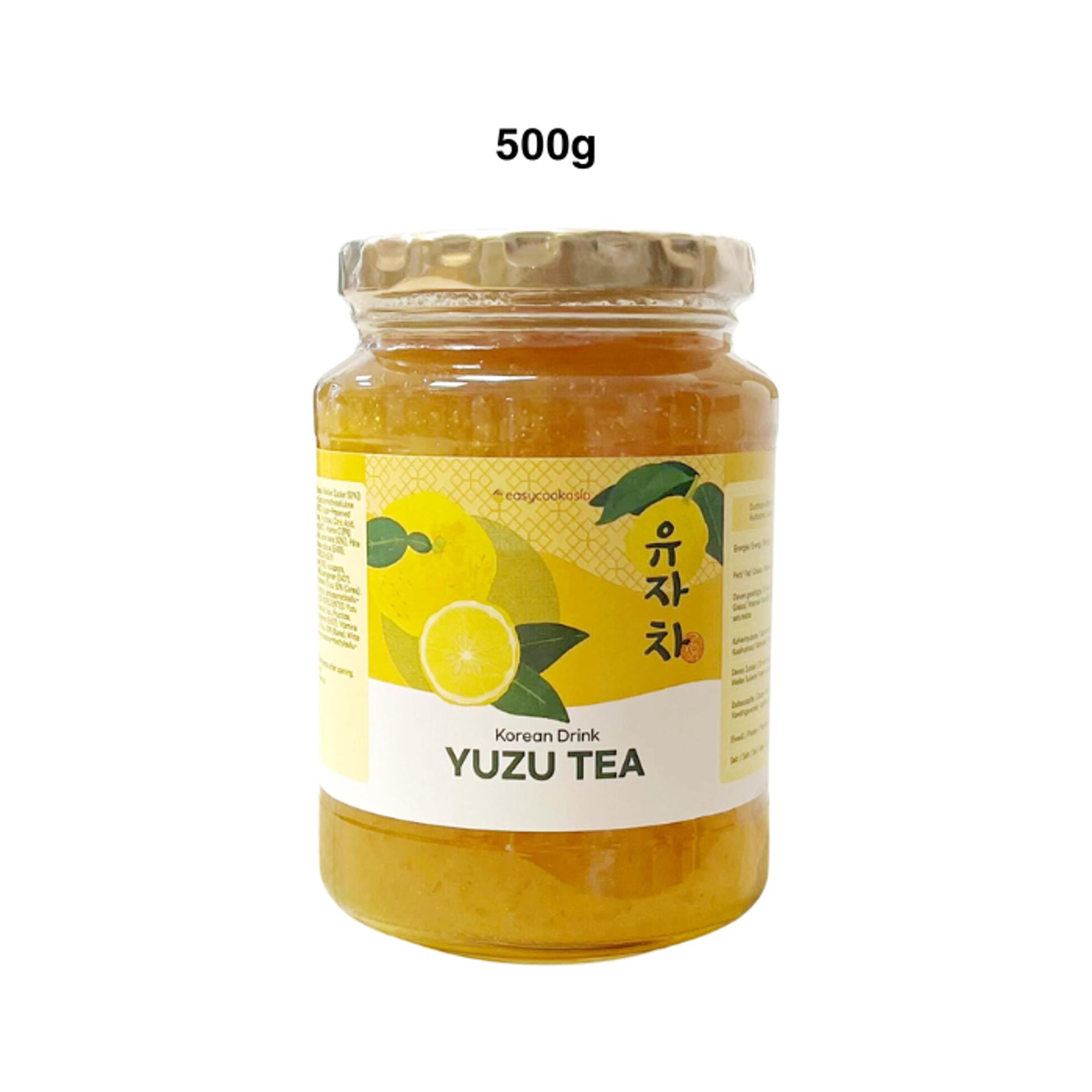 EasyCookAsia Koreanischer Yuzu-Tee | Fruchtiger Frischekick aus Korea