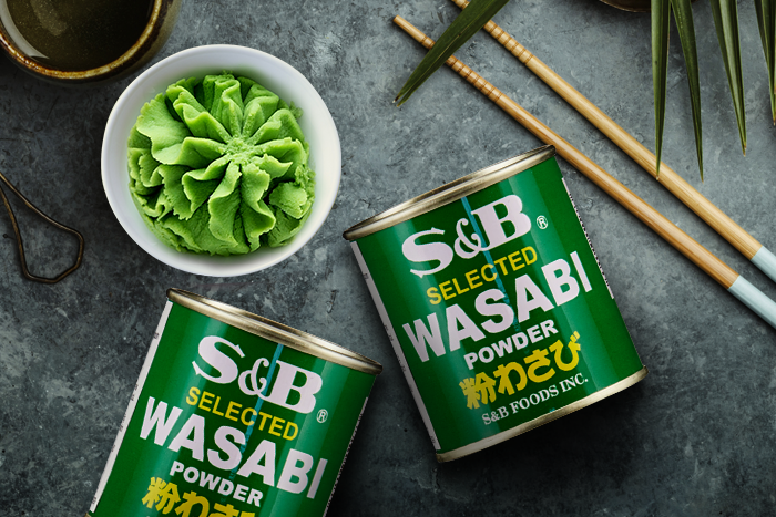 S&B Wasabi powder 30g – Give your dishes a special spice