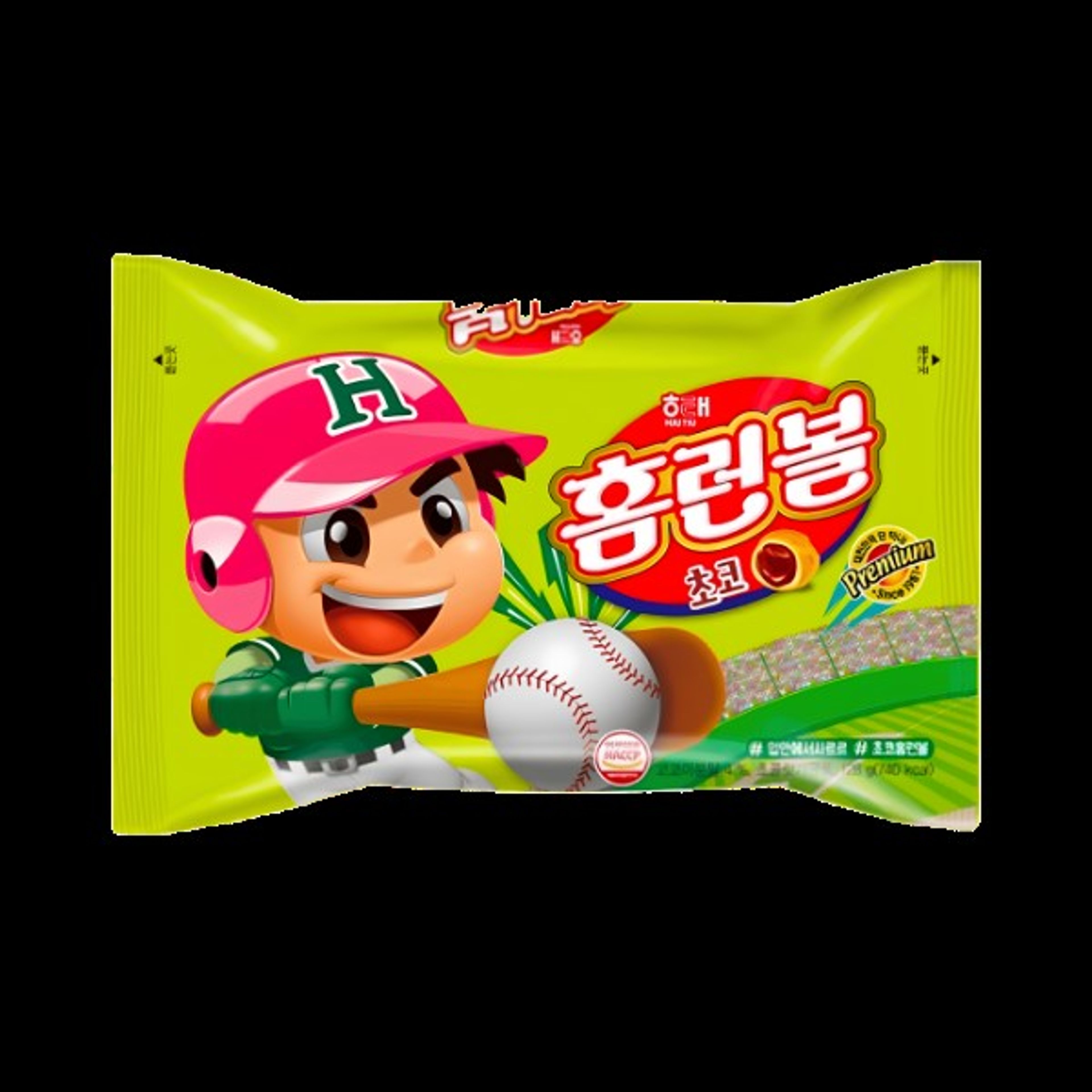 HAITAI Homerun Ball Choco 46 g | Chocolate Filled Pastry