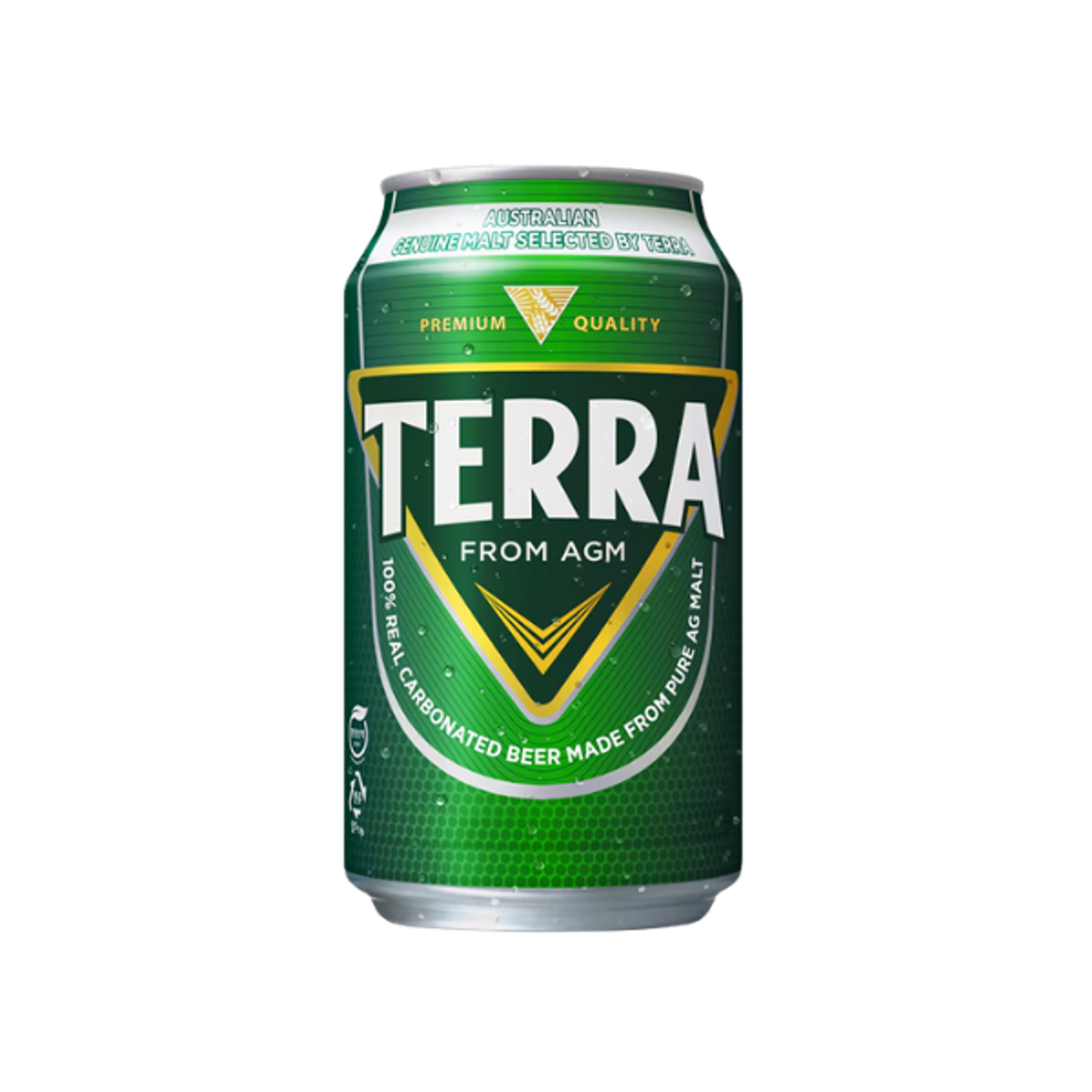 TERRA Beer 355ml | Koreanisches Premium-Lagerbier