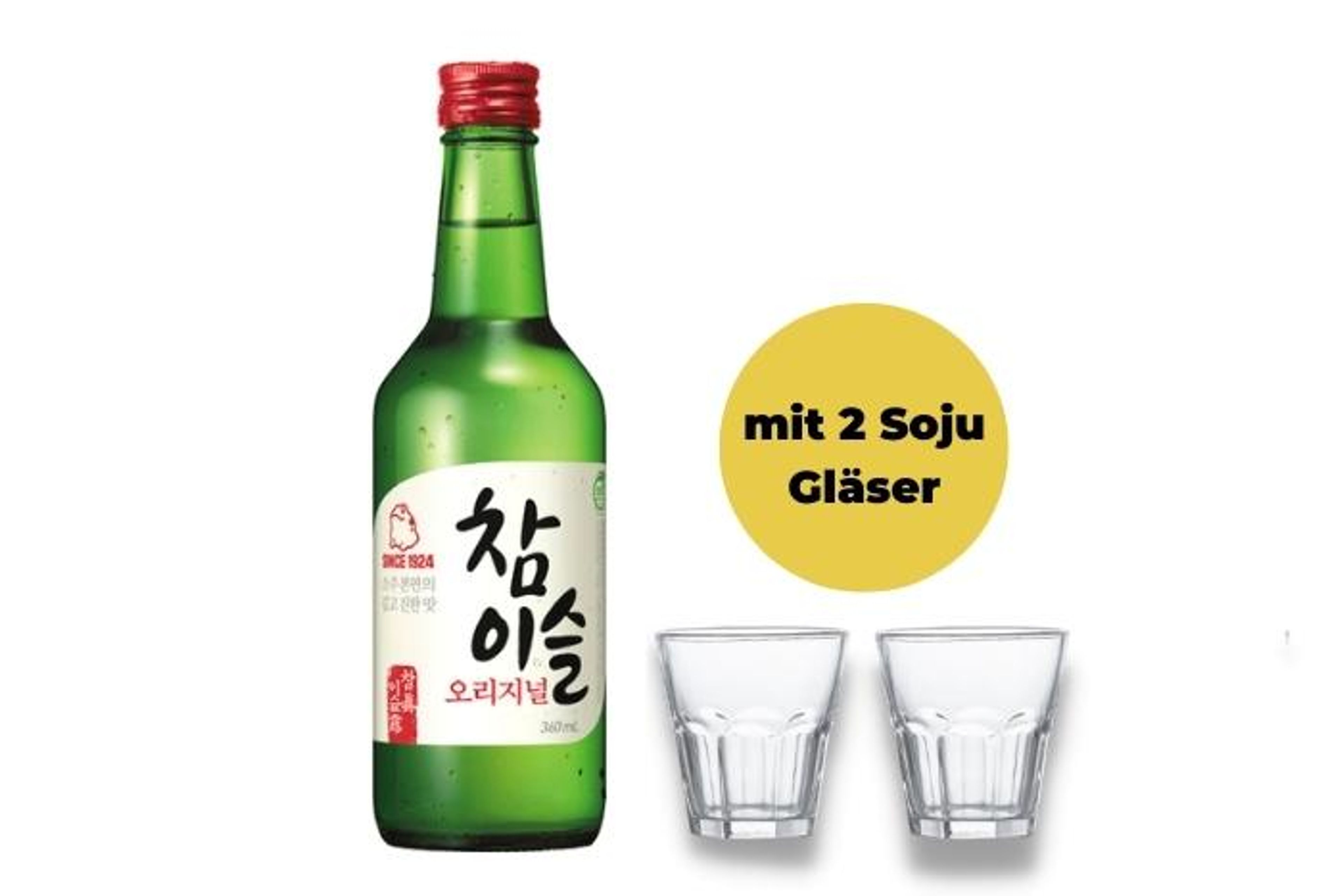 jinro soju set