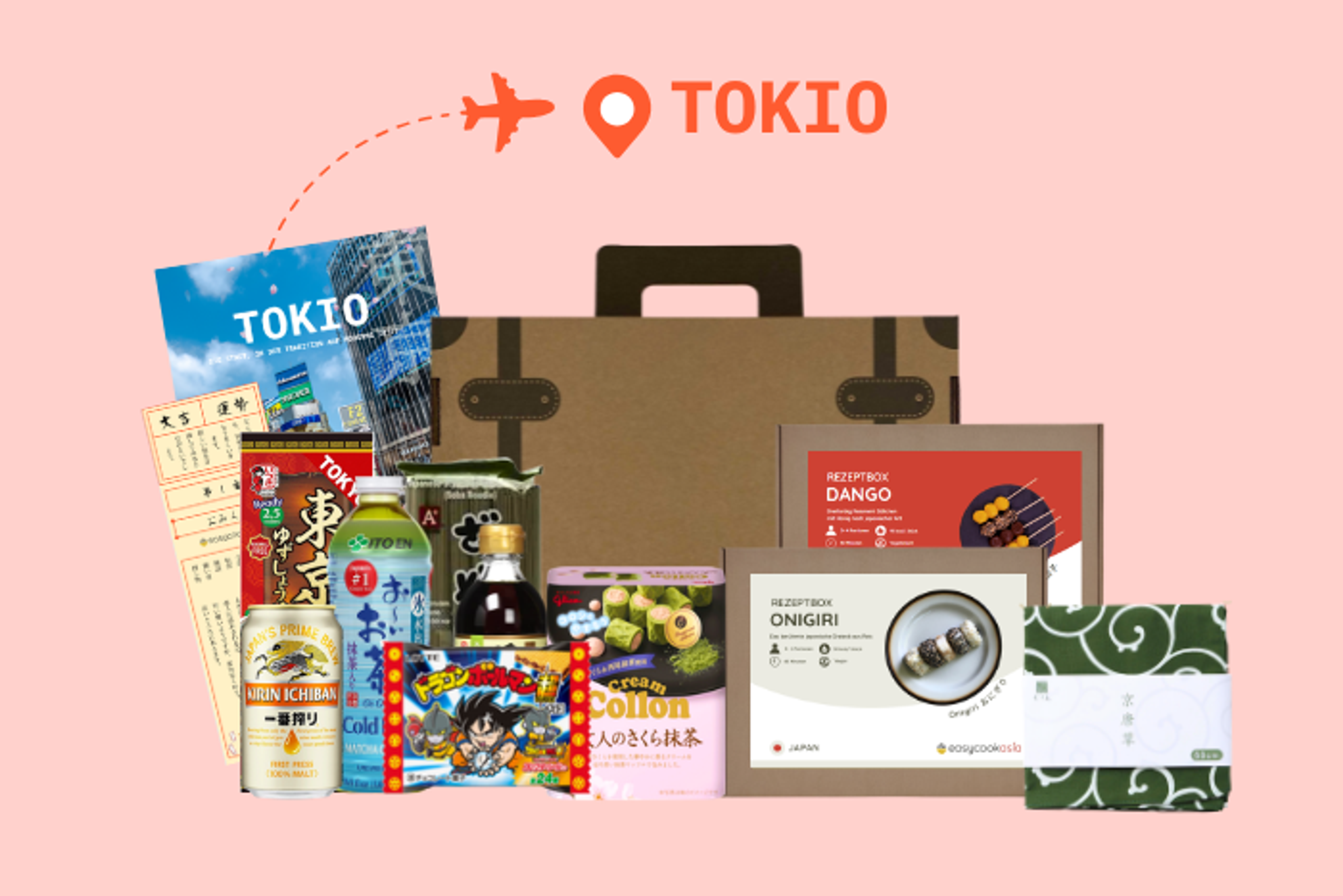 Tokio Travel Cook Box