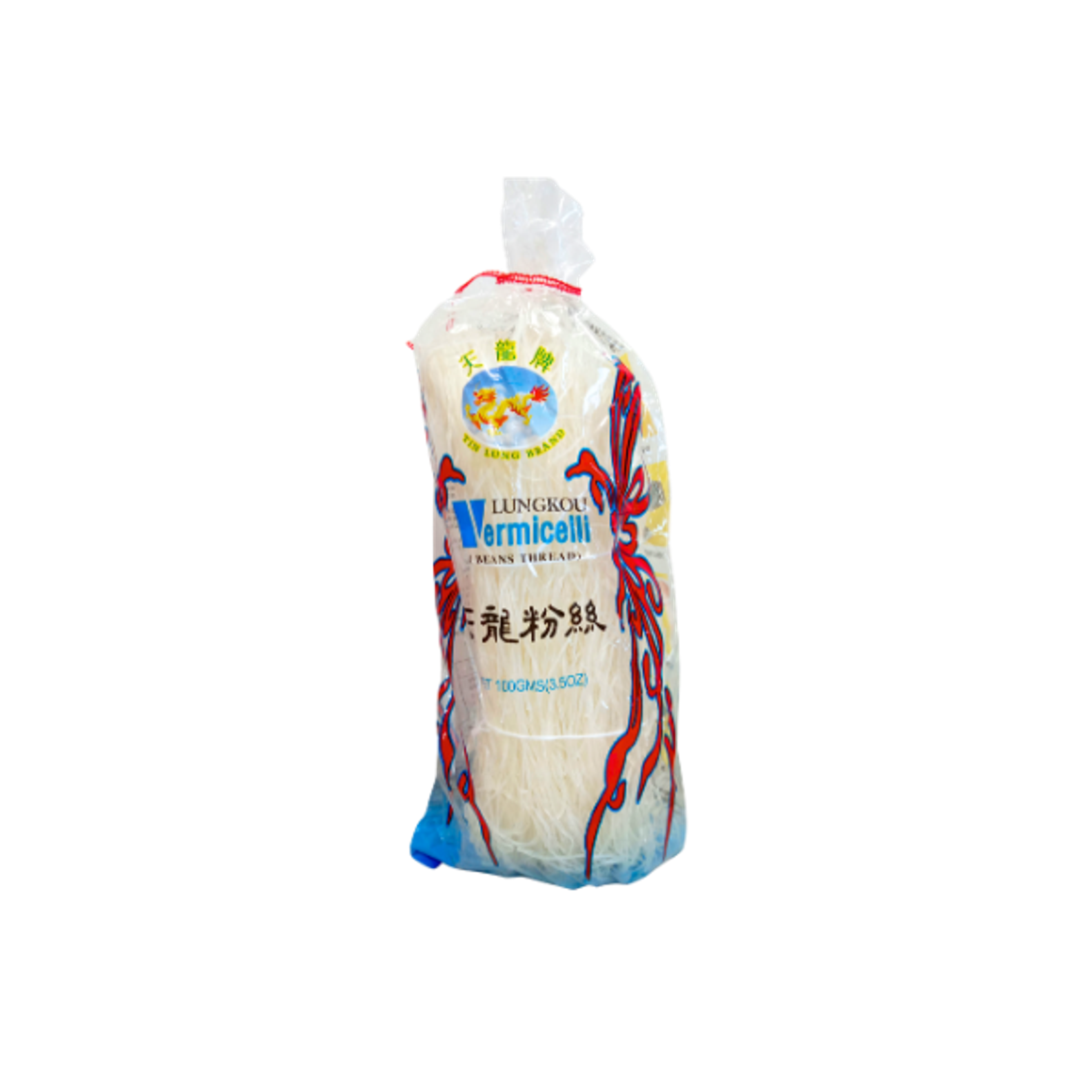 TIN LUNG Longkou Bean Vermicelli 100g | Mung Bean Glass Noodles
