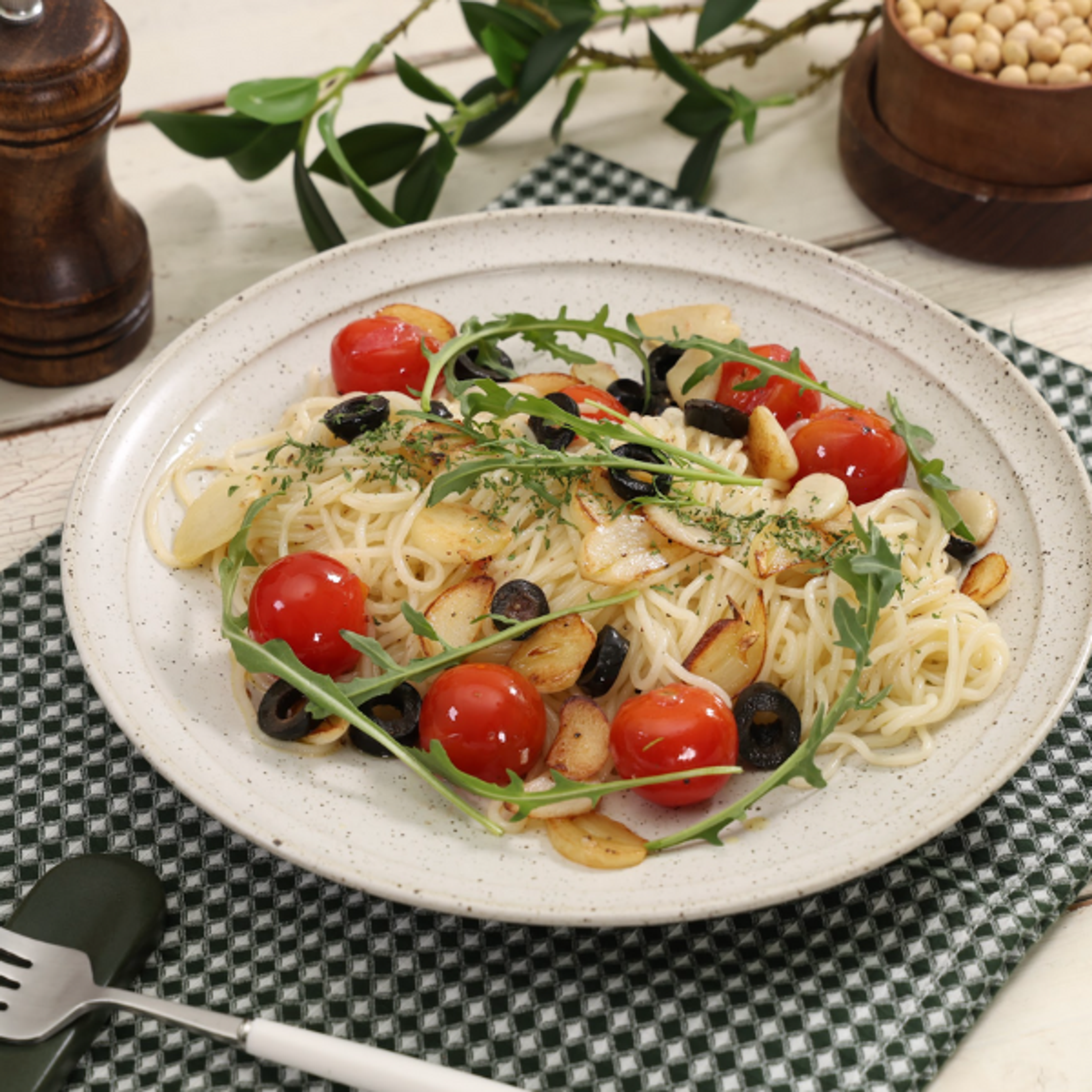 EasyCookAsia Tofu Noodles 180g | Vegan, Low-Calorie & Sugar-Free Pasta Alternative