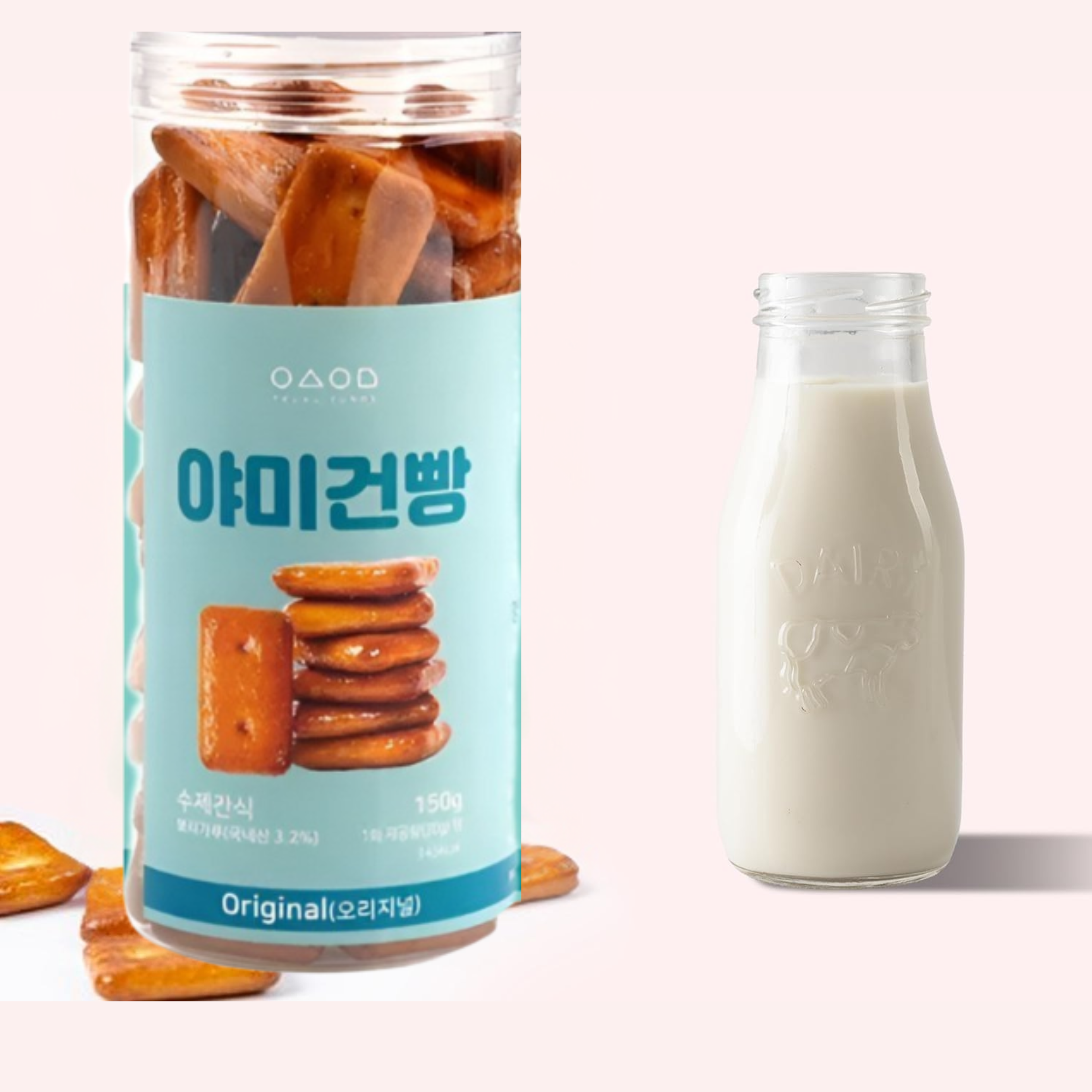 YEOSUYUMMY Barley Cracker Original 150g