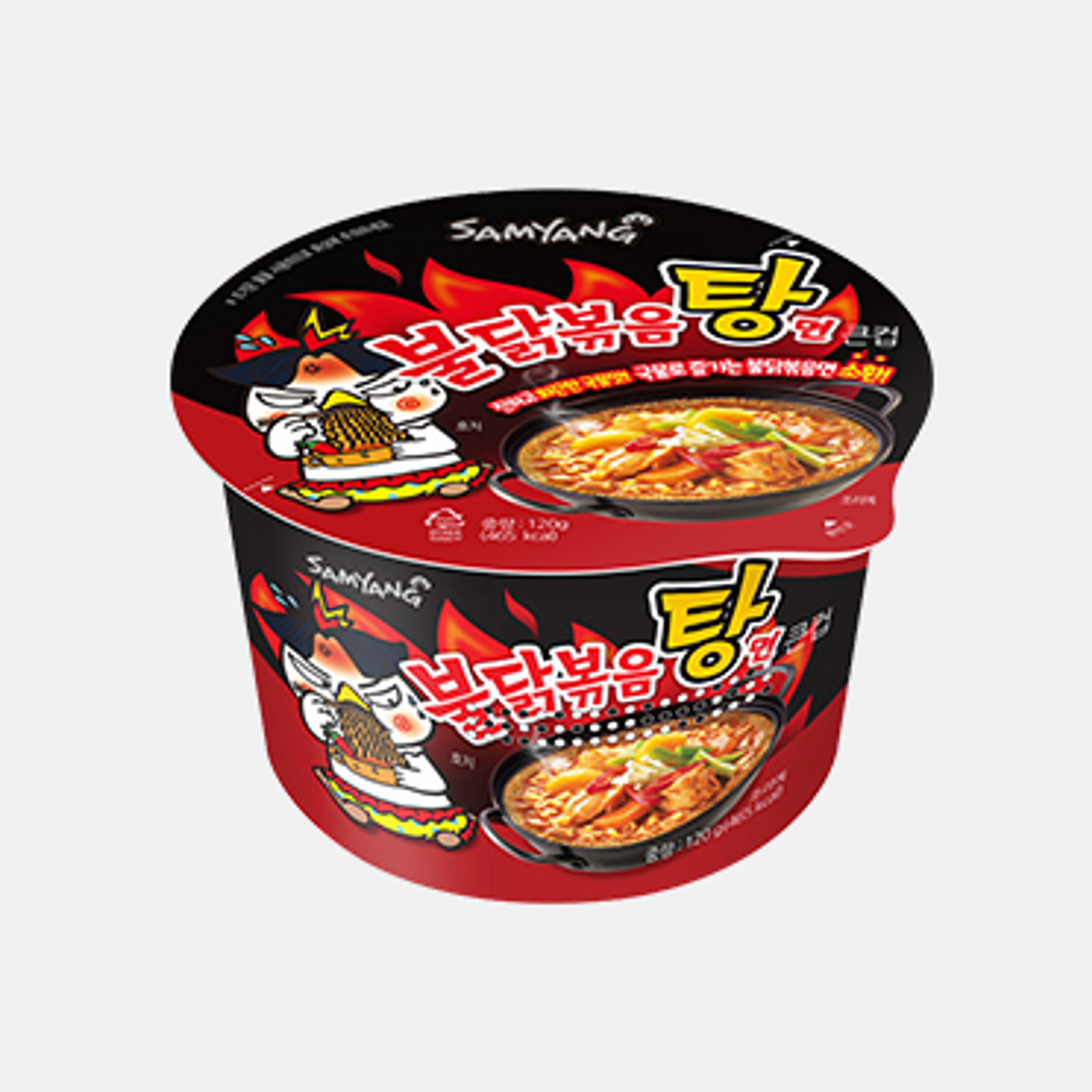 Samyang Buldak Stew Type Ramyun 120g | Feuriger Eintopf Genuss im Cup