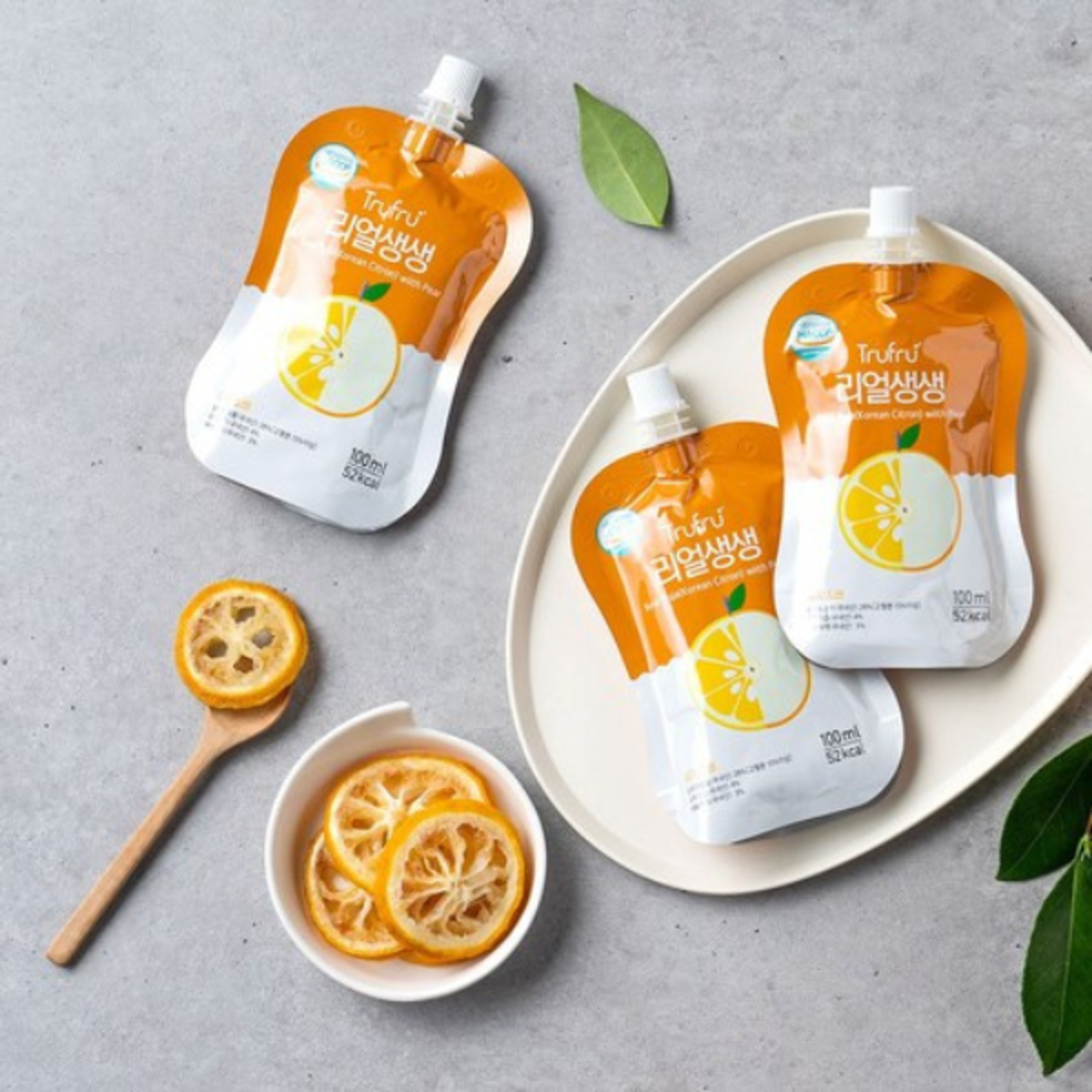 Pureplan Premium Korean Juice 100ml x 15 – Yuza & Pear oder Ginger | Natürlich, Ohne Zusatzstoffe | Reich an Vitamin C & Antioxidantien | Für Immunsystem & Vitalität