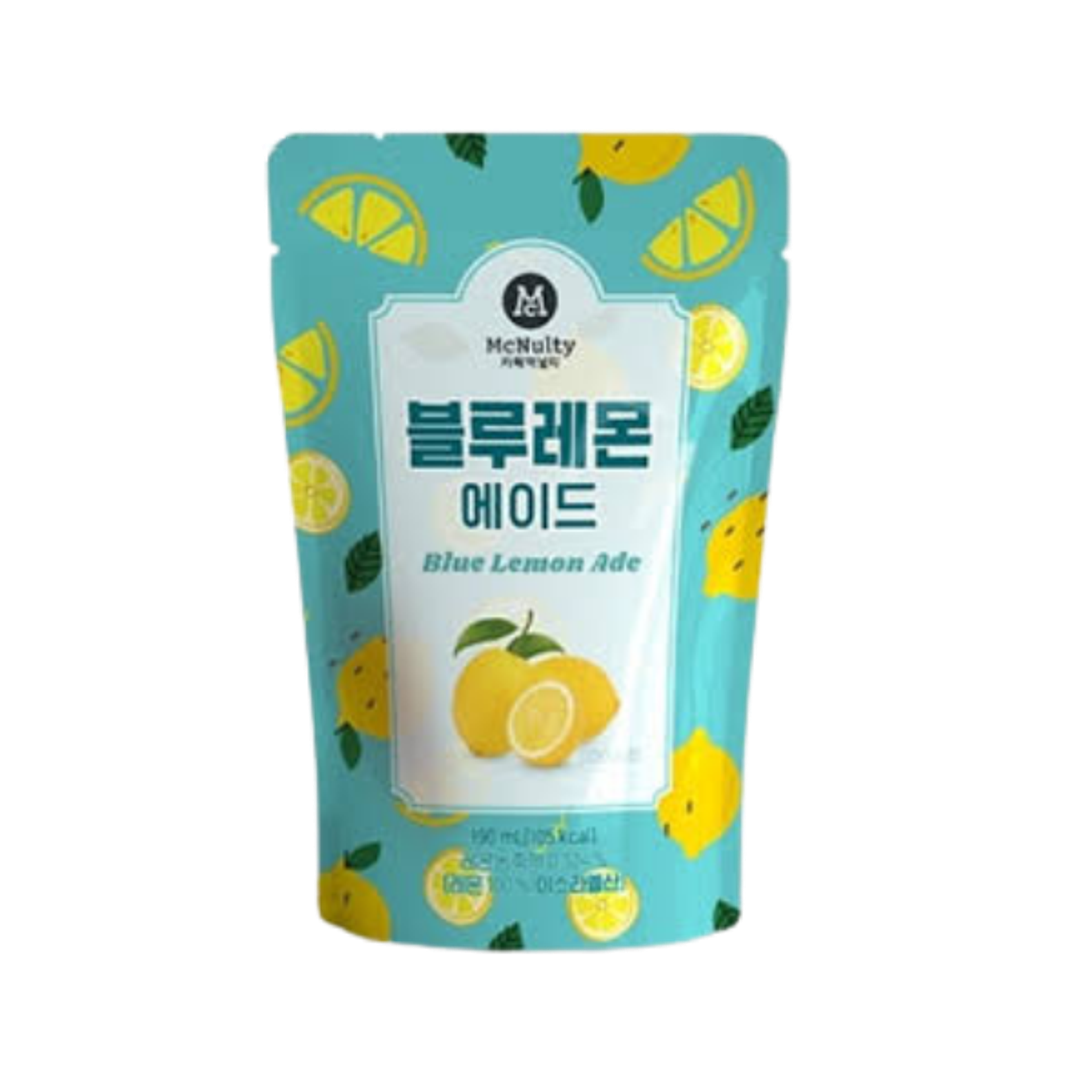 McNulty Blue Lemon Ade 190ml - Erfrischender Zitronengenuss in praktischer Verpackung