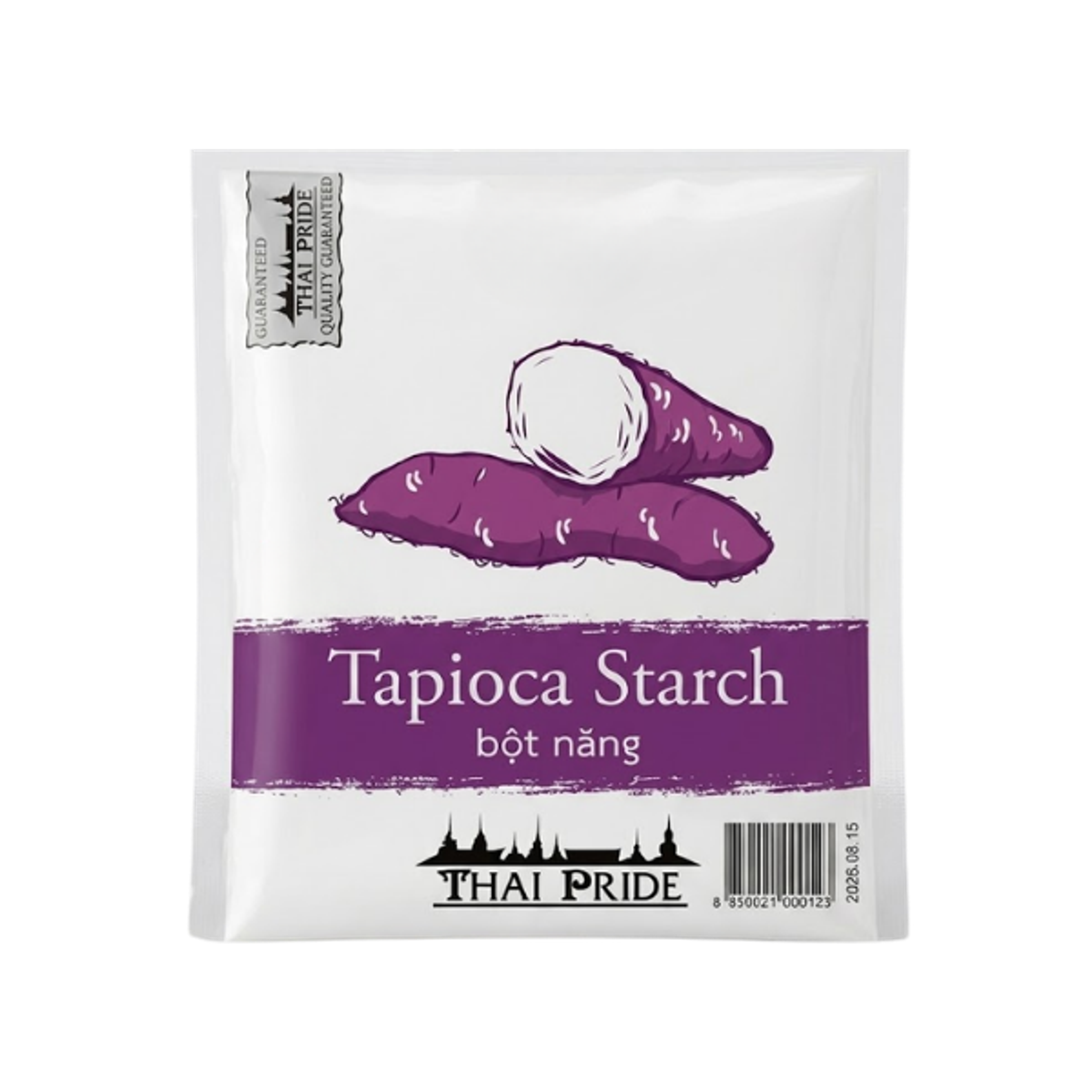 THAIPRIDE Tapiokastärke 400g | Für Desserts, Saucen & Bubble Tea