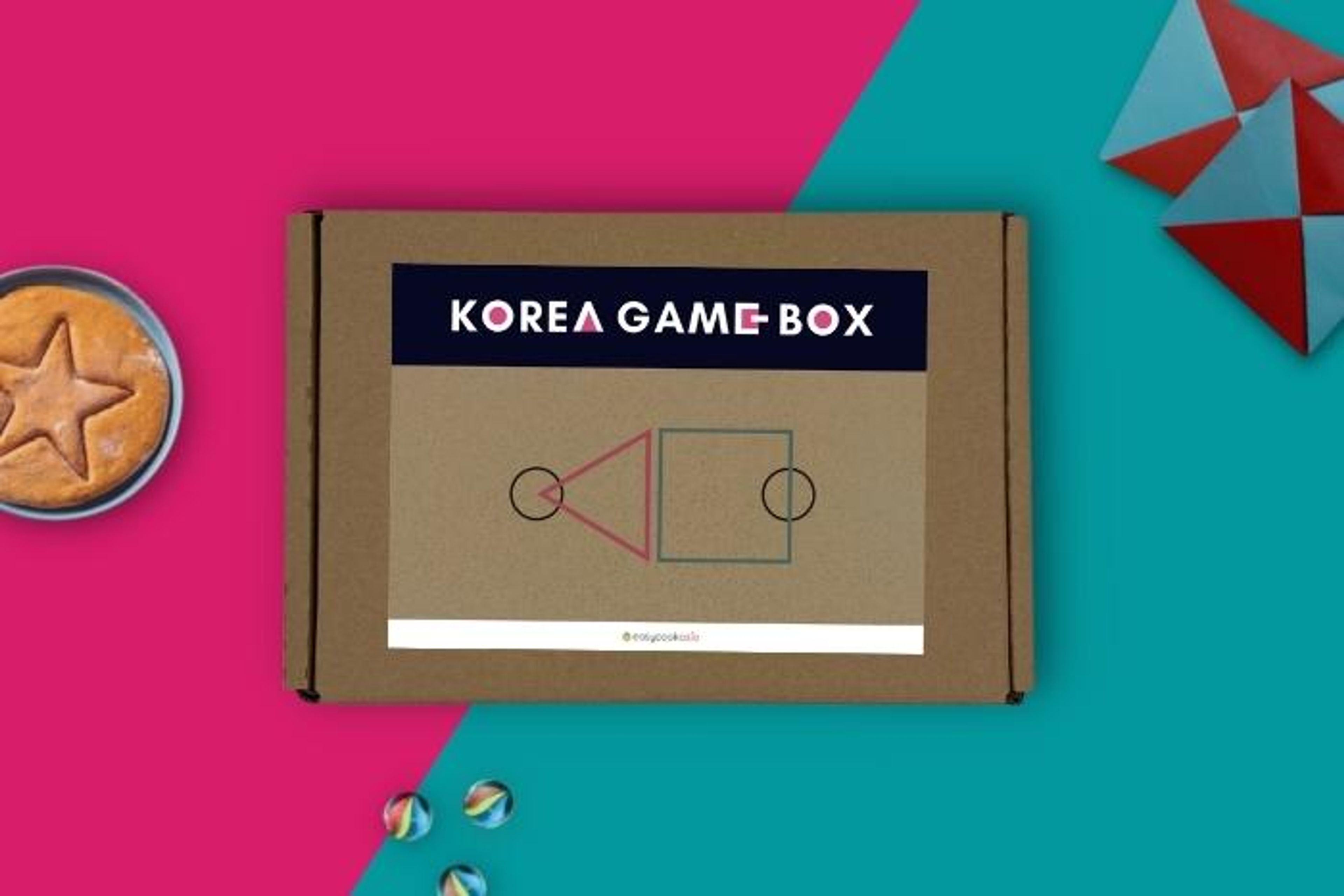 Korea Game Box