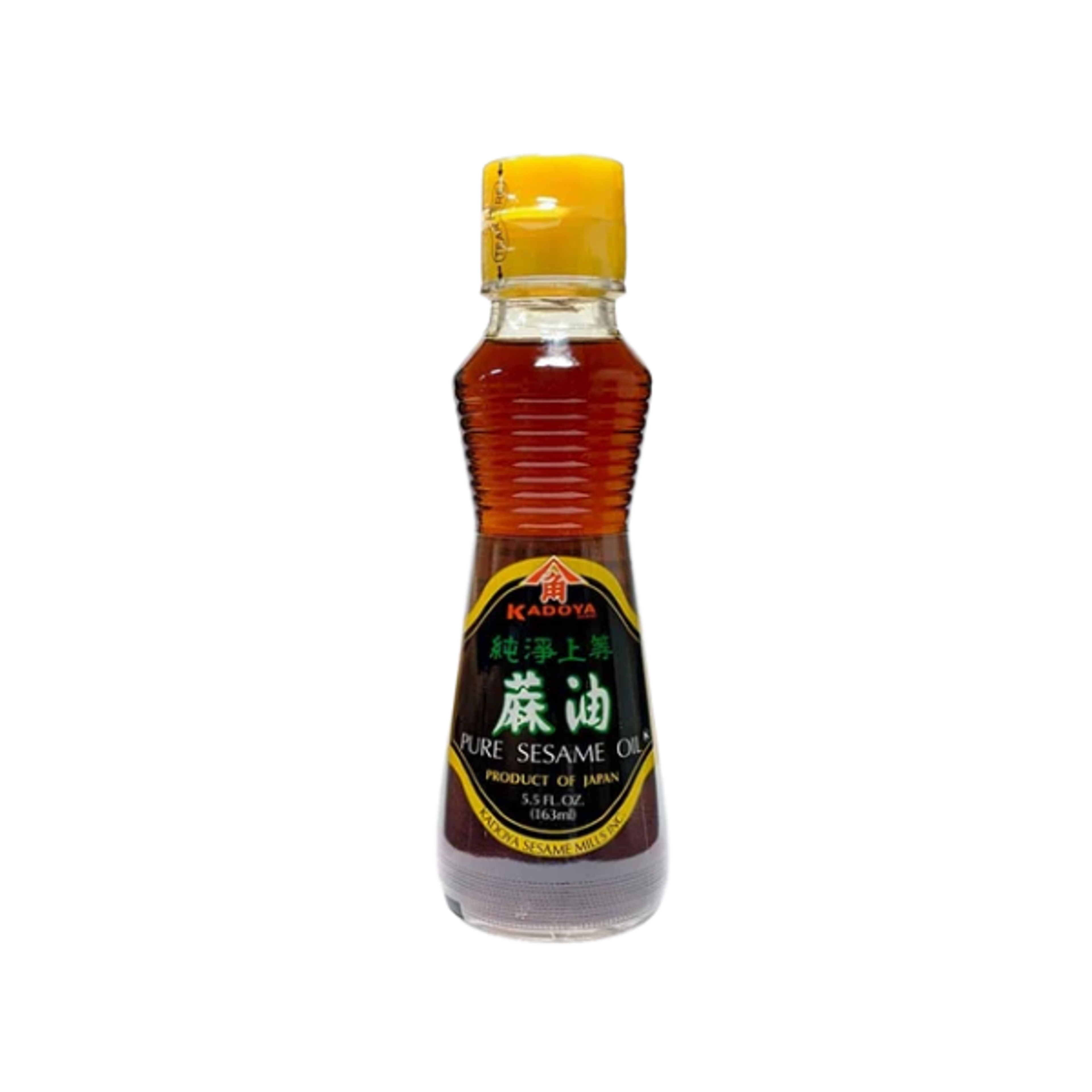 KADOYA Roasted Sesame Oil 163ml | Japanisches Sesamöl