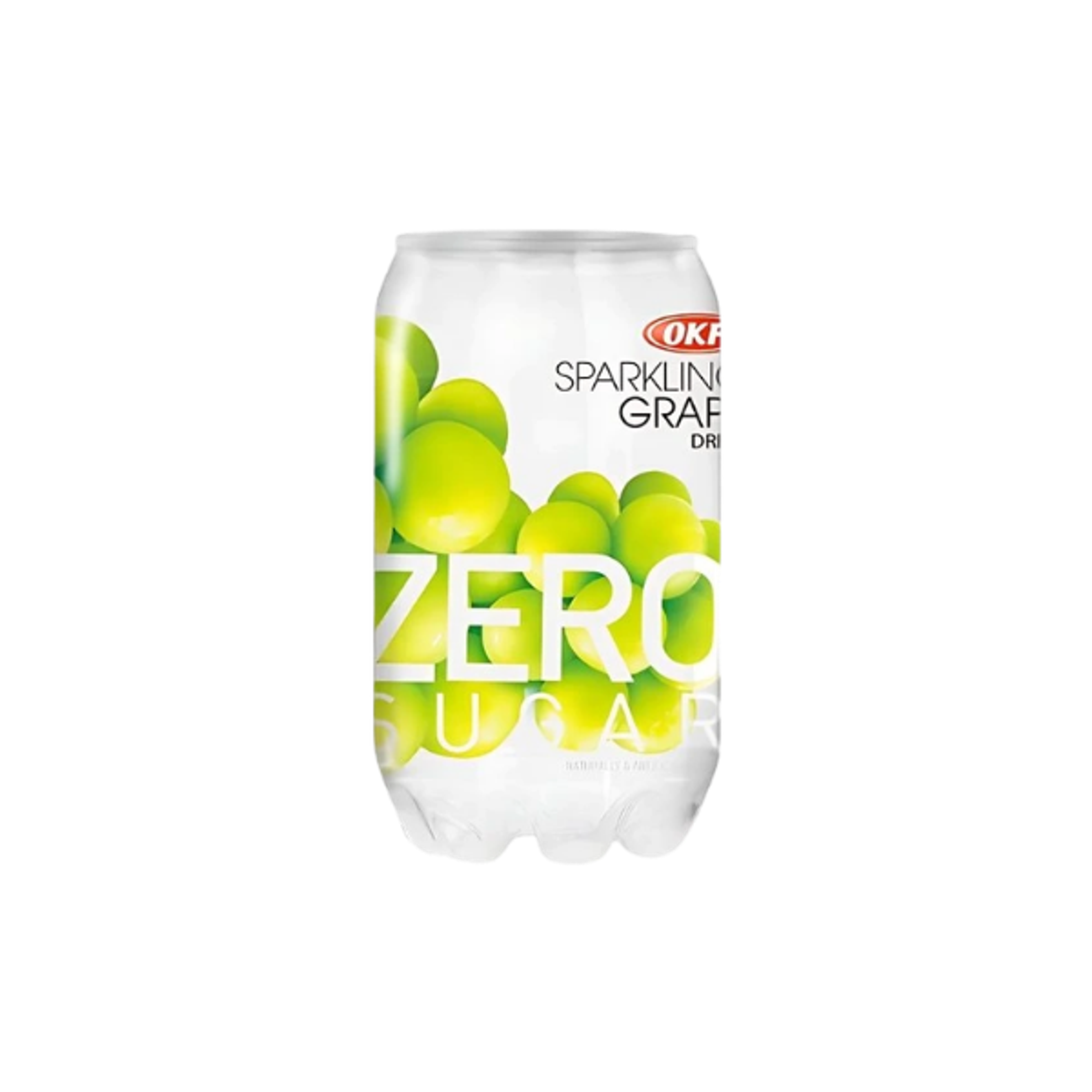 OKF Sparkling Zero Grape 350ml | Zuckerfrei & Spritzig