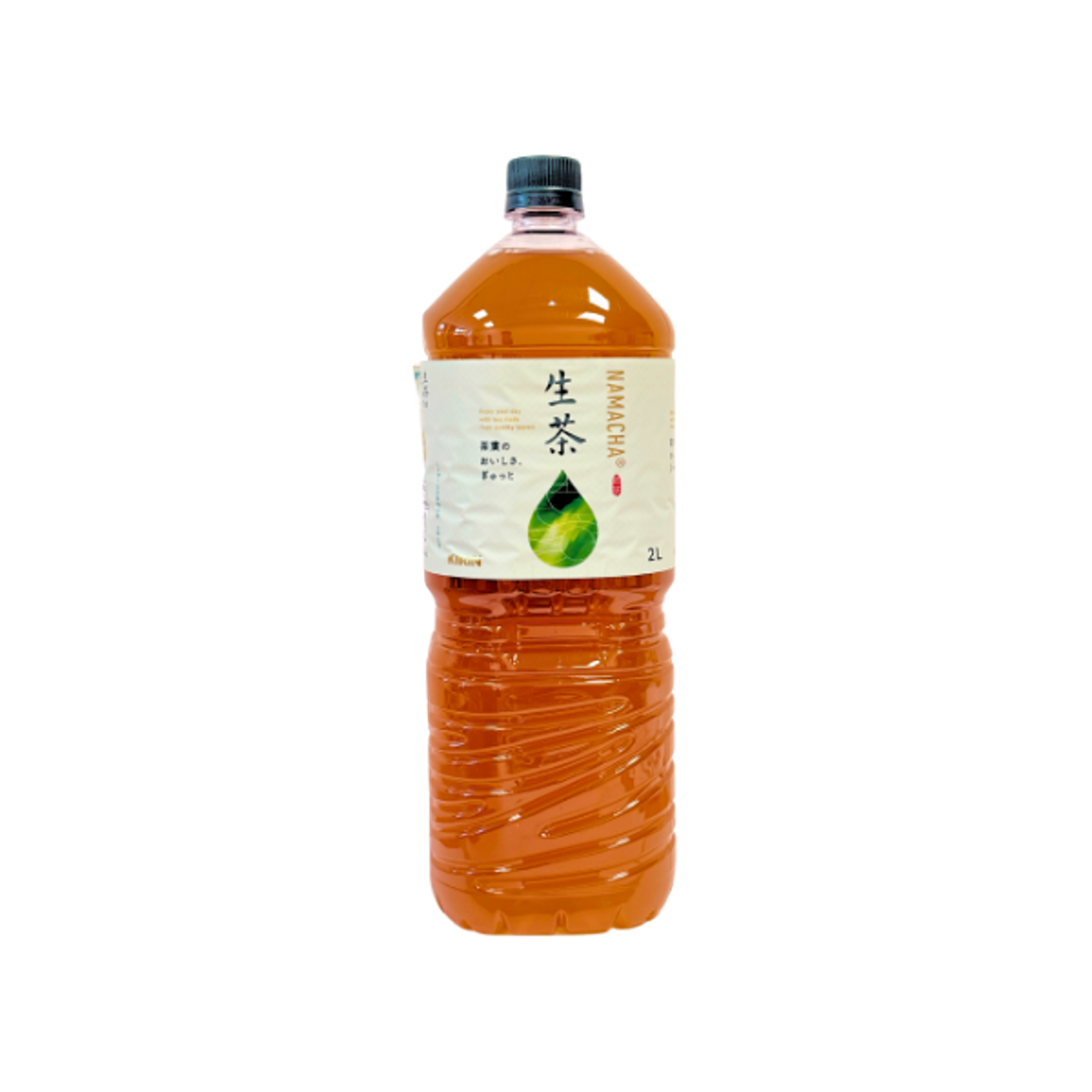 KIRIN Namacha Green Tea 2L | Authentic Unsweetened Japanese Green Tea – Freshly Brewed Taste