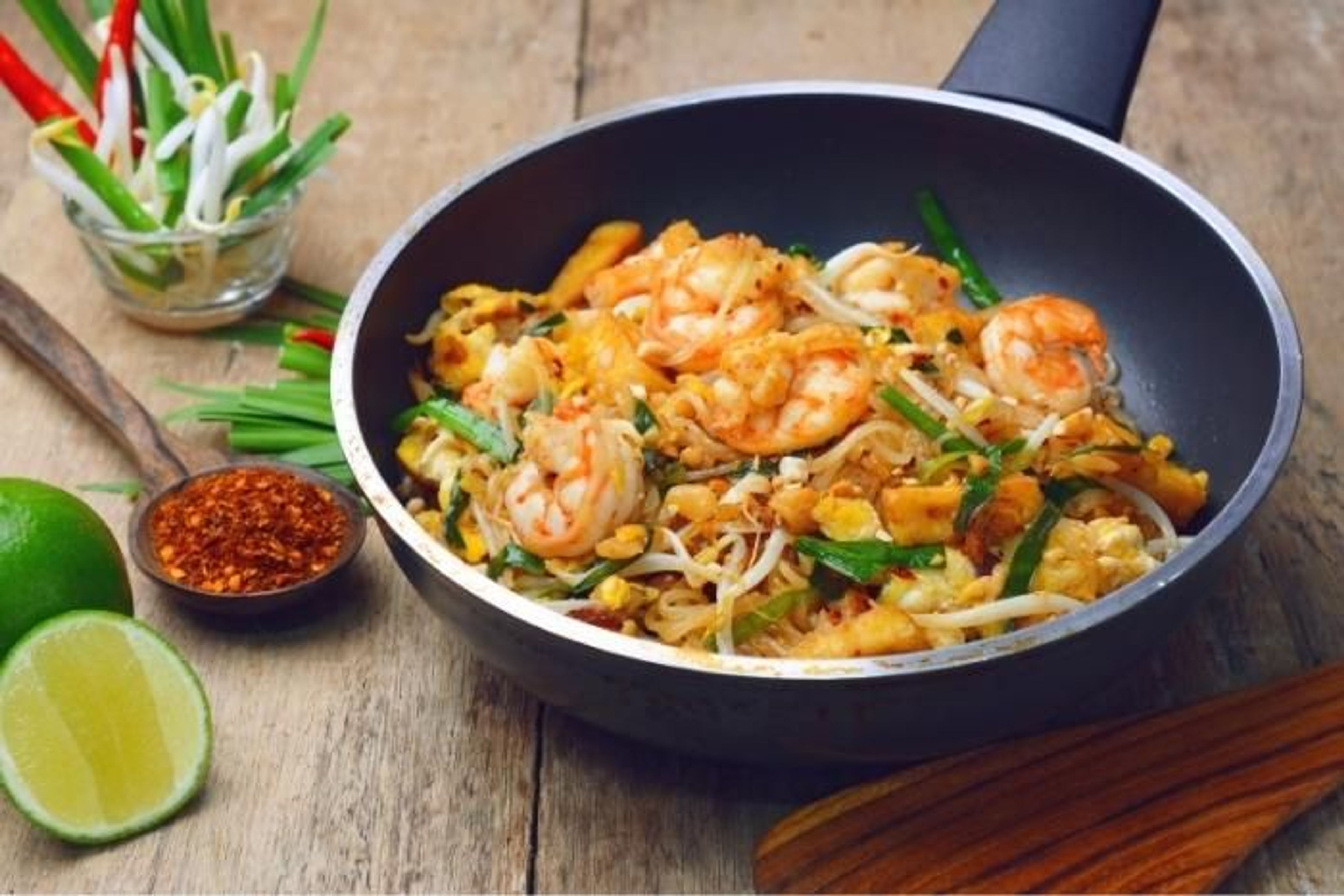 Pad Thai Rezept: Das leckere Nationalgericht aus Thailand