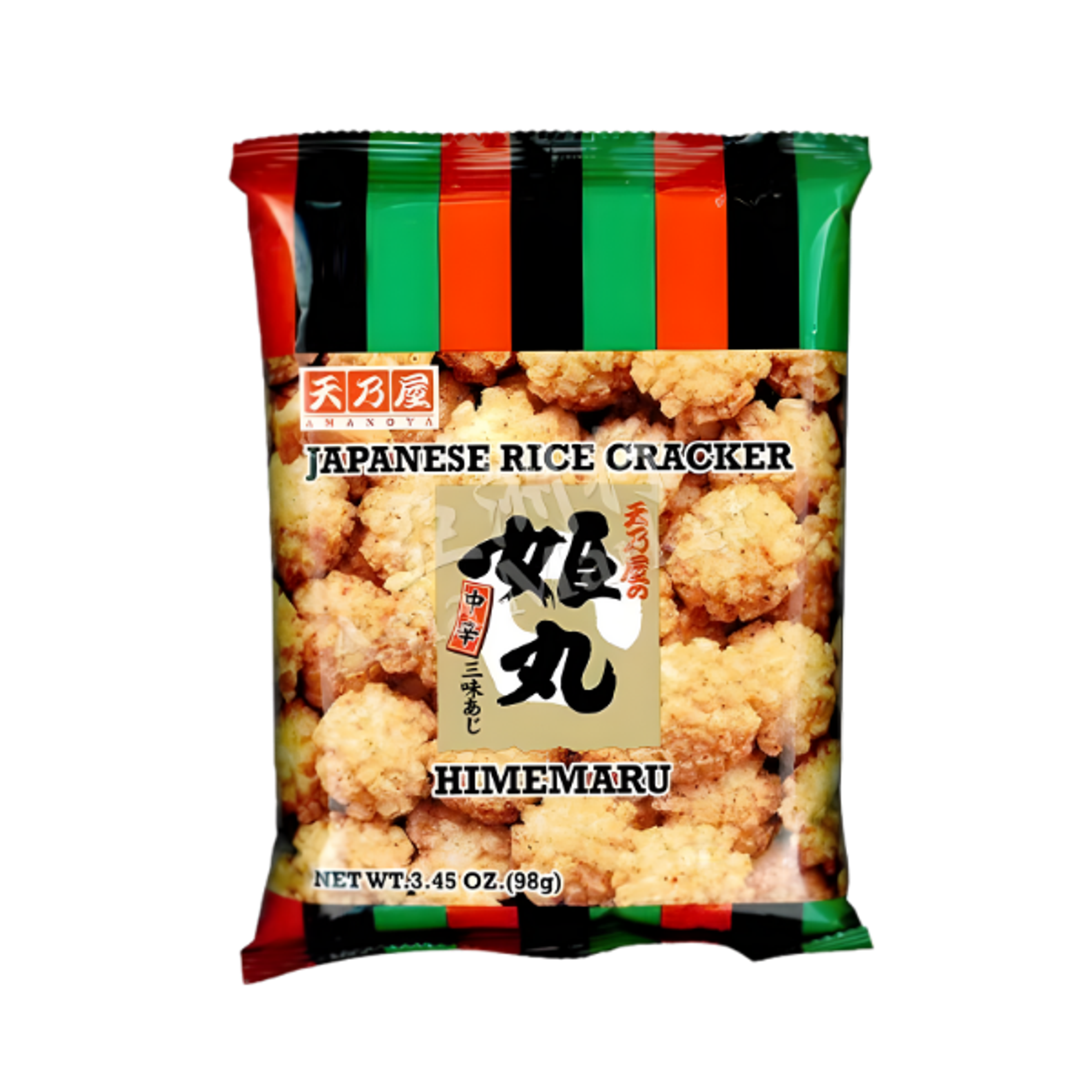 AMANOYA HIMEMARU Reiscracker 98 g | Japanische Reiskekse