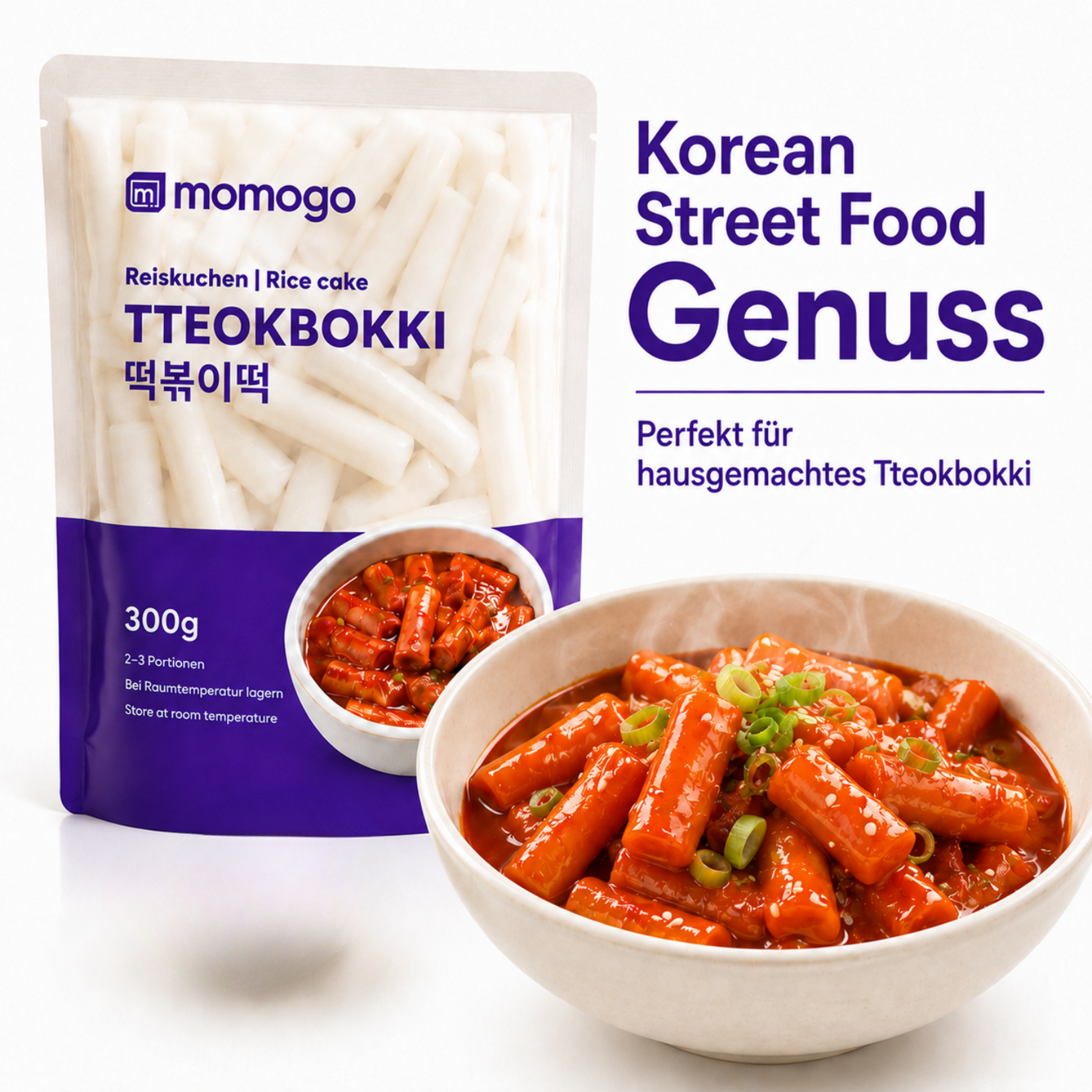 MOMOGO Reiskuchen 300g