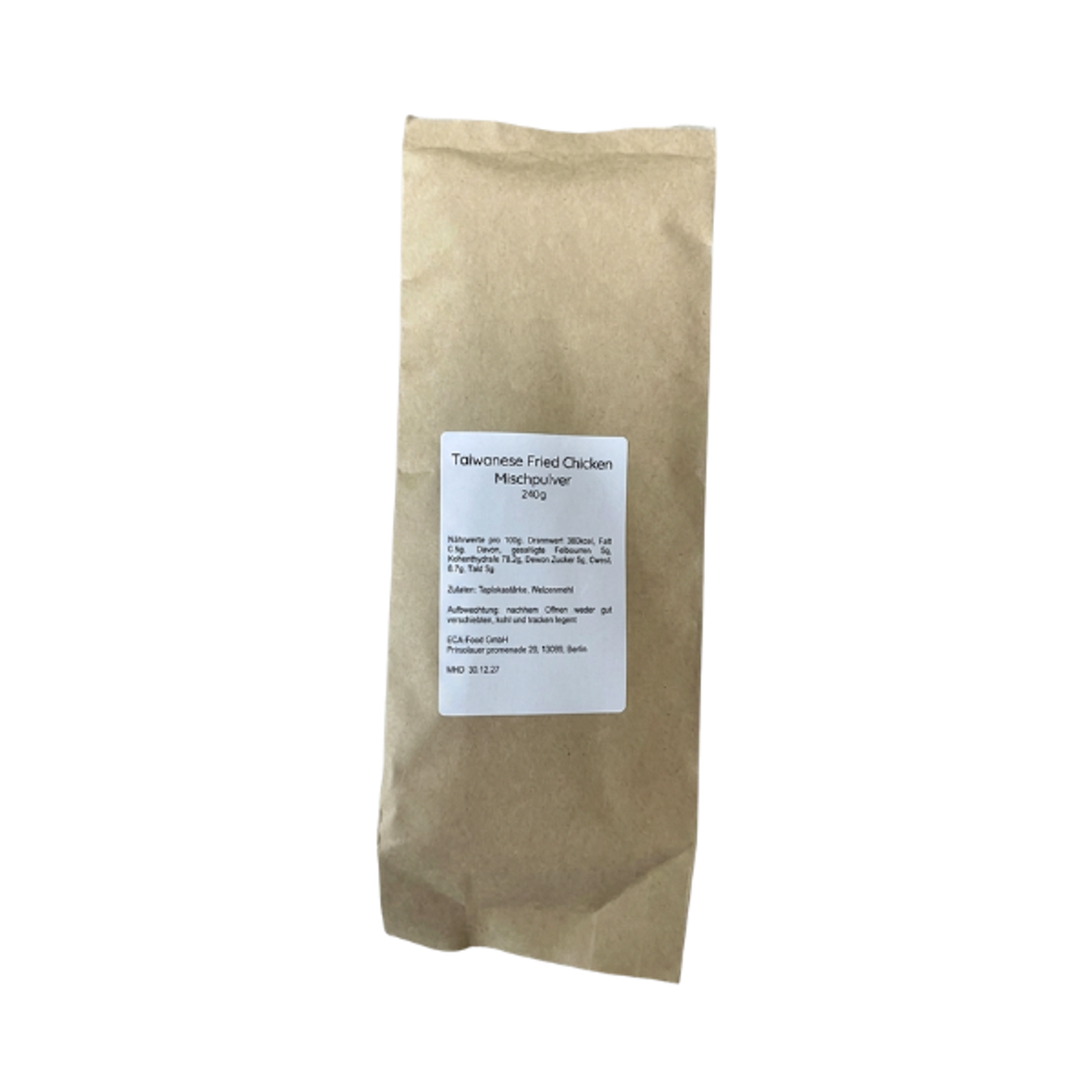 Taiwanese Fried Chicken Mischpulver 240g | Würzmischung für knuspriges Fried Chicken