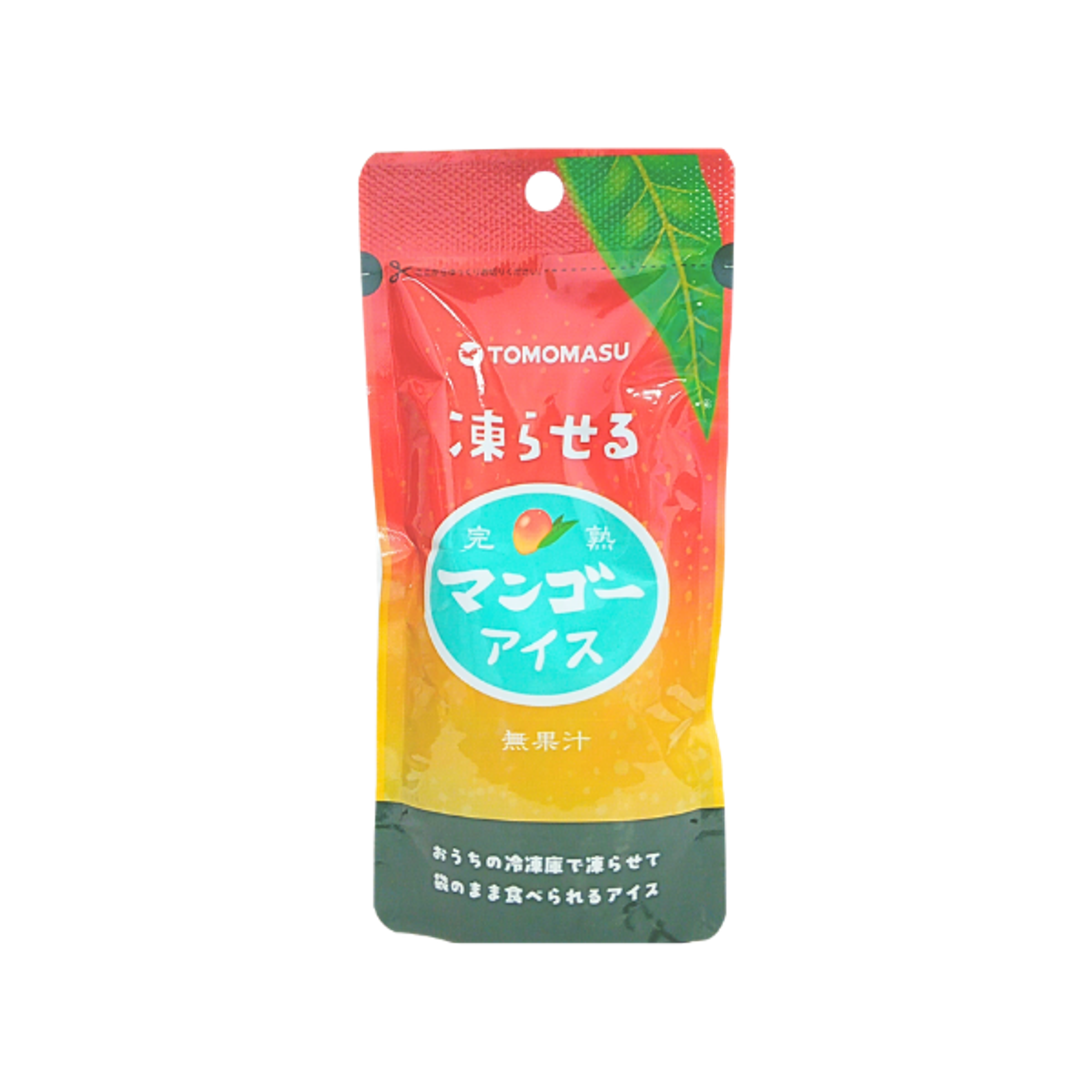 TOMOMASU Mango Ice 80g | Mango-Eis zum Einfrieren