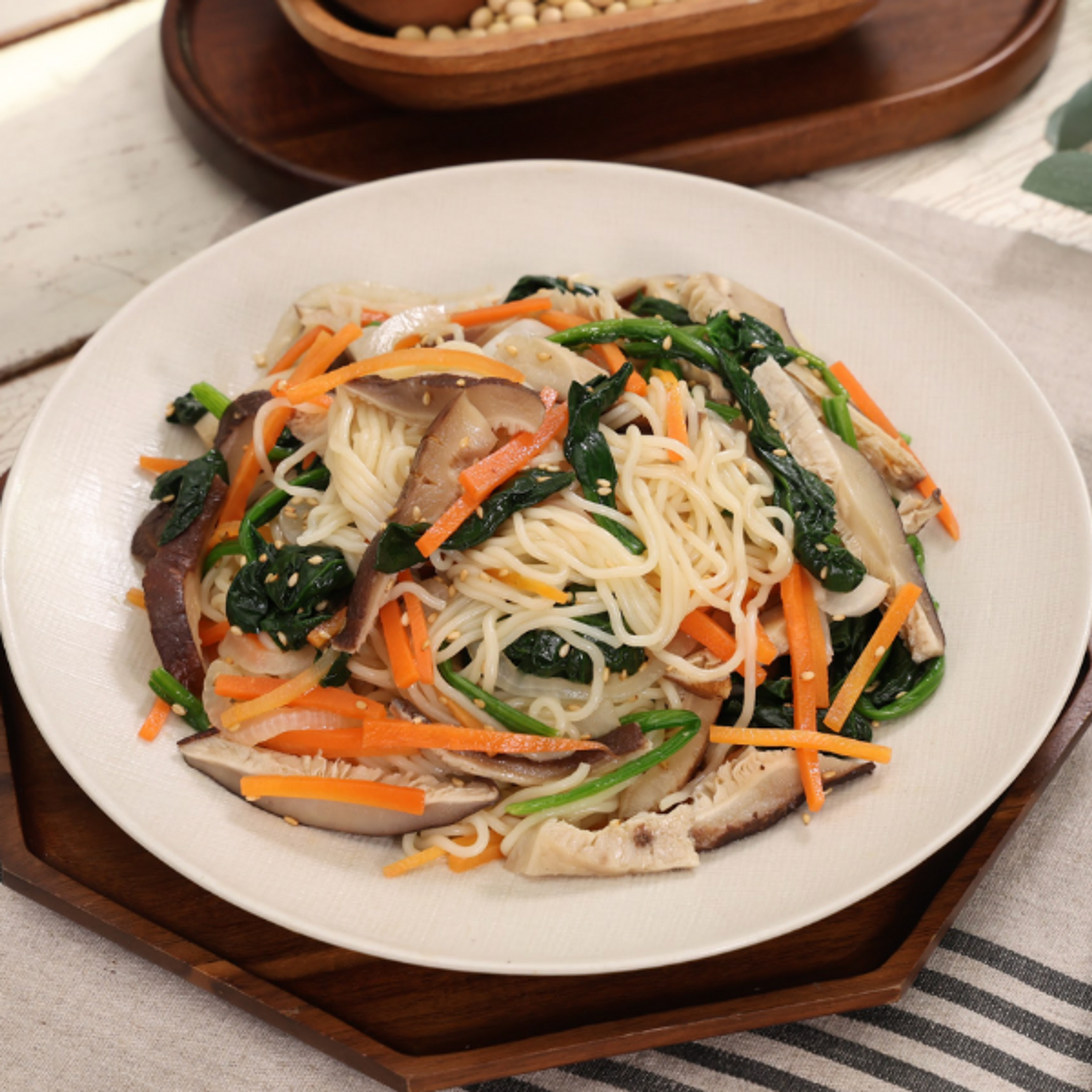 EasyCookAsia Tofu Noodles 180g | Vegan, Low-Calorie & Sugar-Free Pasta Alternative