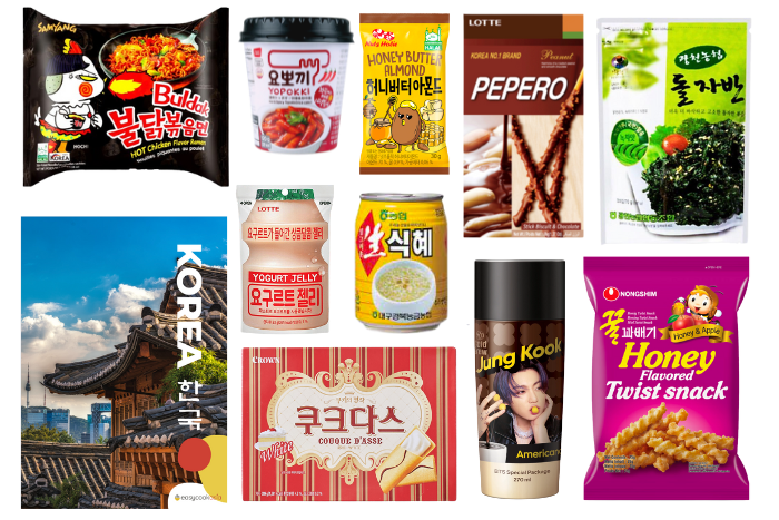 Korea Surprise Snackbox