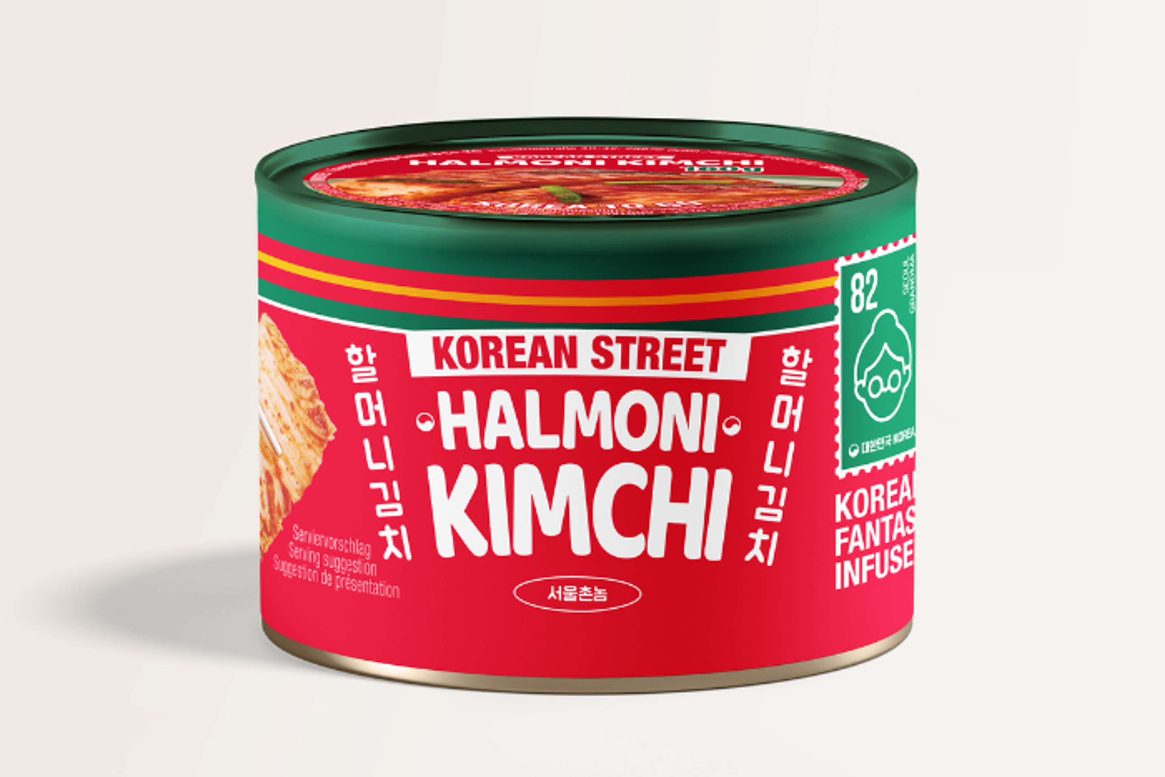 Halmoni Vegan Kimchi