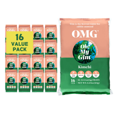 Mehrere-Oh-My-Gim-Kimchi-Seetang-Snackpackungen-nebeneinander-arrangiert-für-eine-attraktive-Produktpräsentation