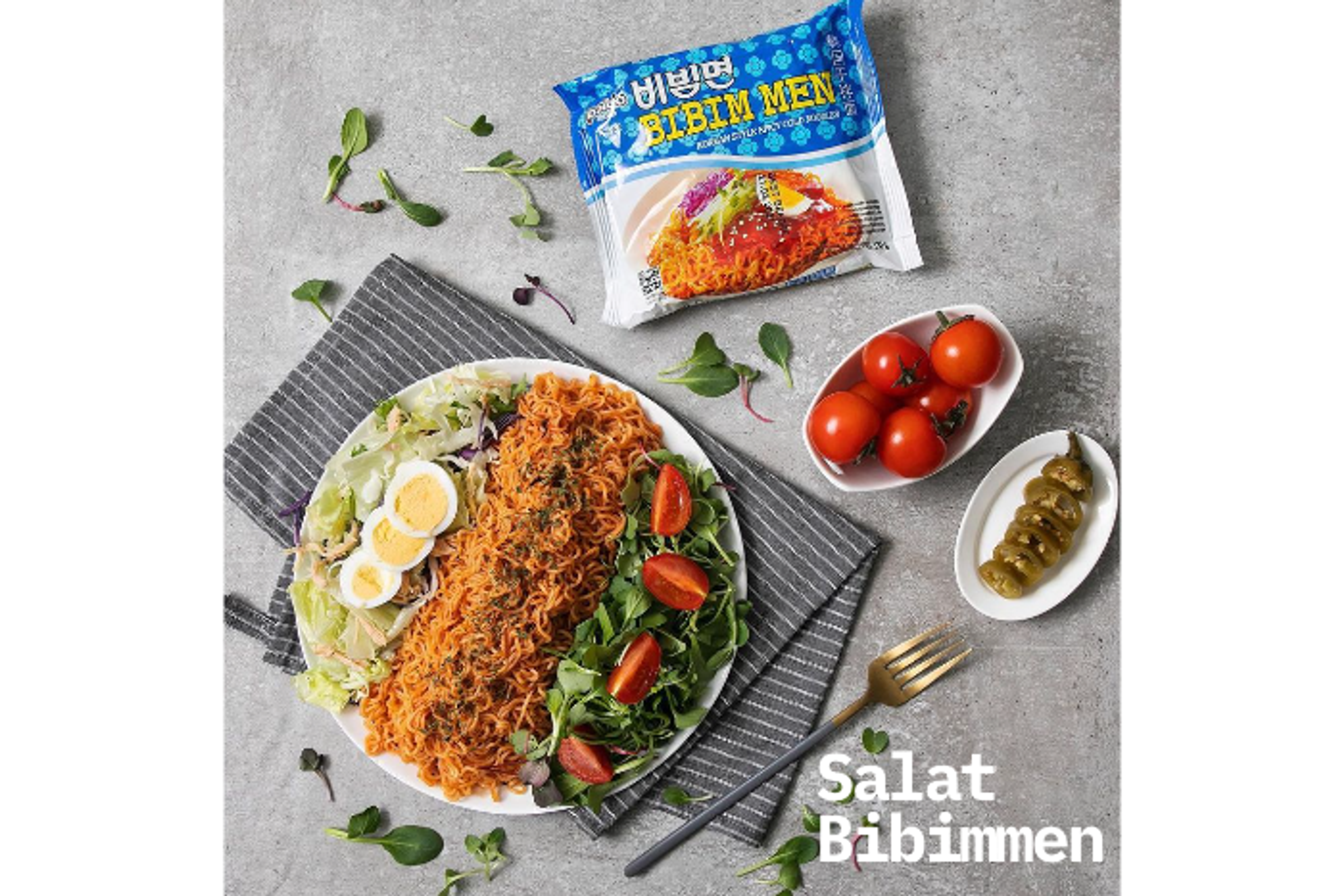 Bibimmen Ramyeon 5er-Pack