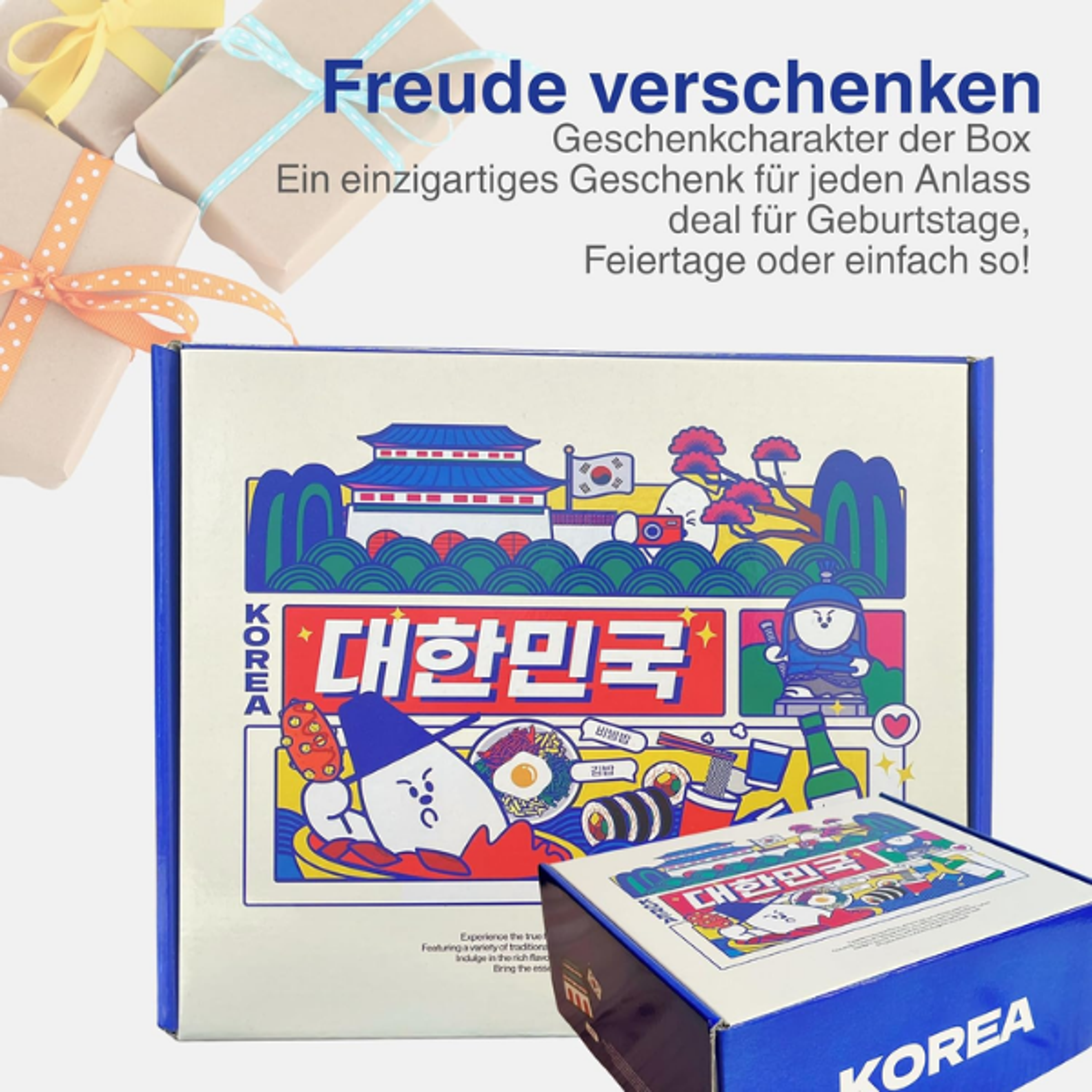 Korean Snack Box – Authentic K-Food Snacks & Drinks with Culture Guide