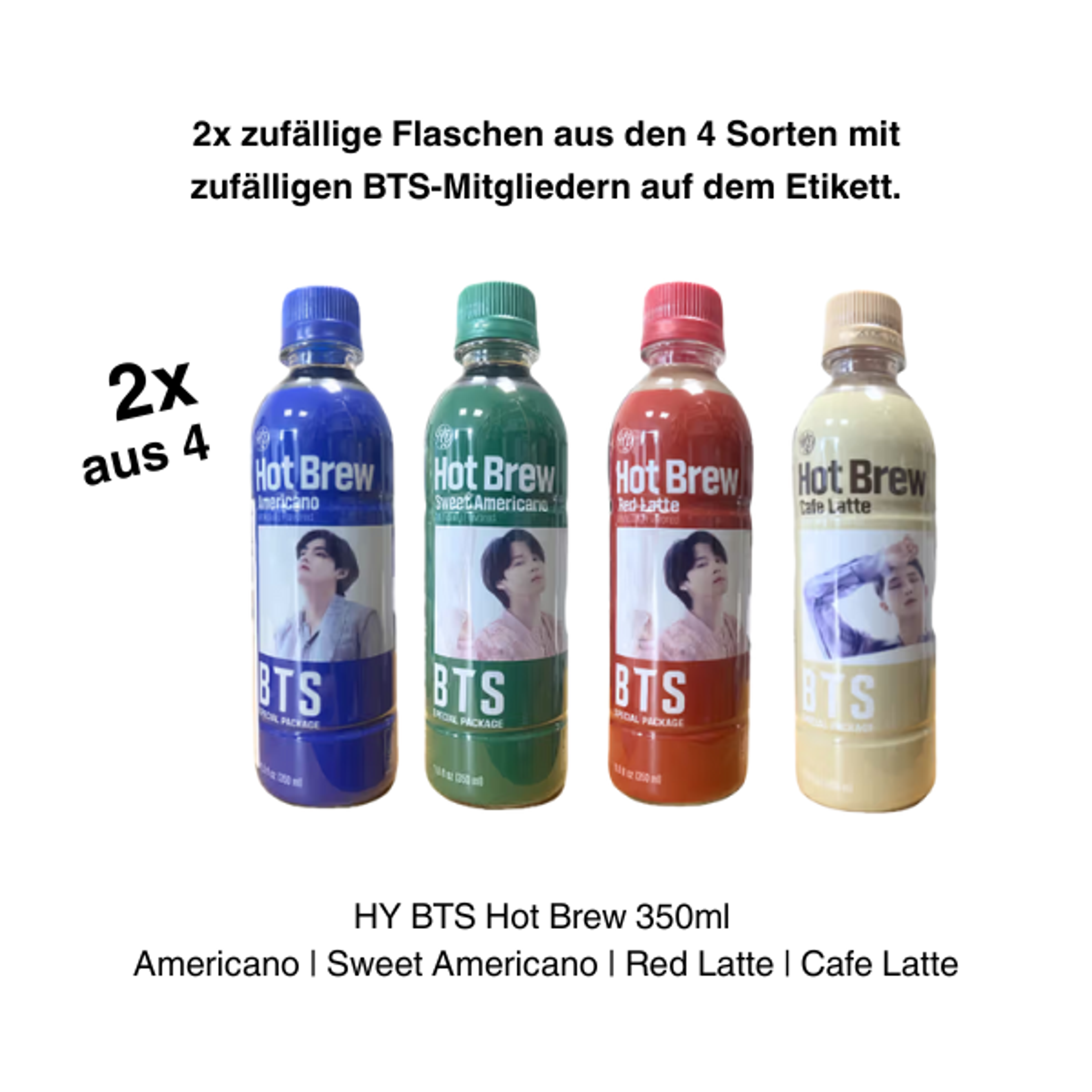 BTS Box | Limitierte Fan-Box mit Iced Coffee, BT21 Snacks & Jin Ramen