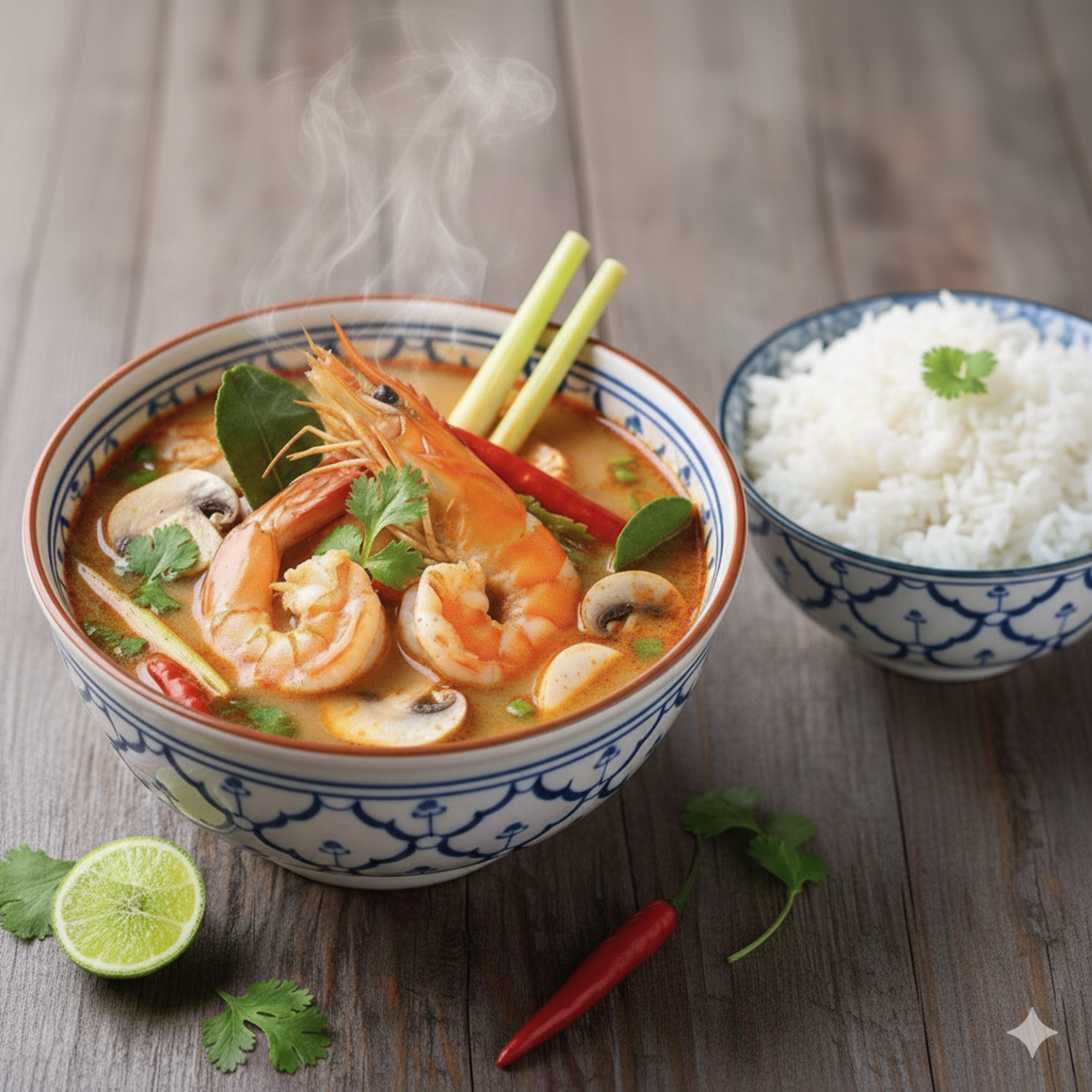 Tom Yum vs. Tom Kha – Kennst Du die Unterschiede?