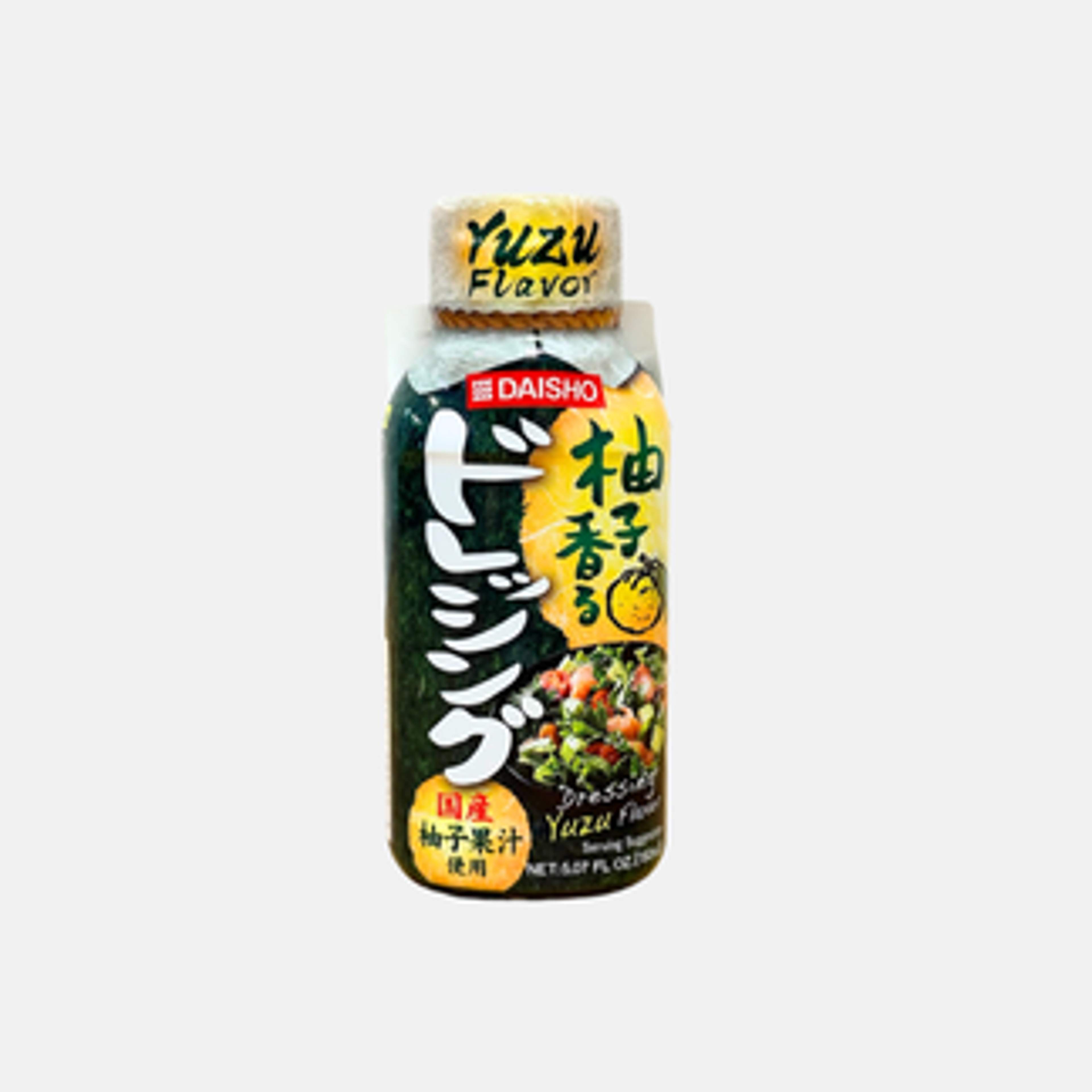 Daisho Yuzu Salad Dressing 150ml - Japanese Dressing with Yuzu Flavor