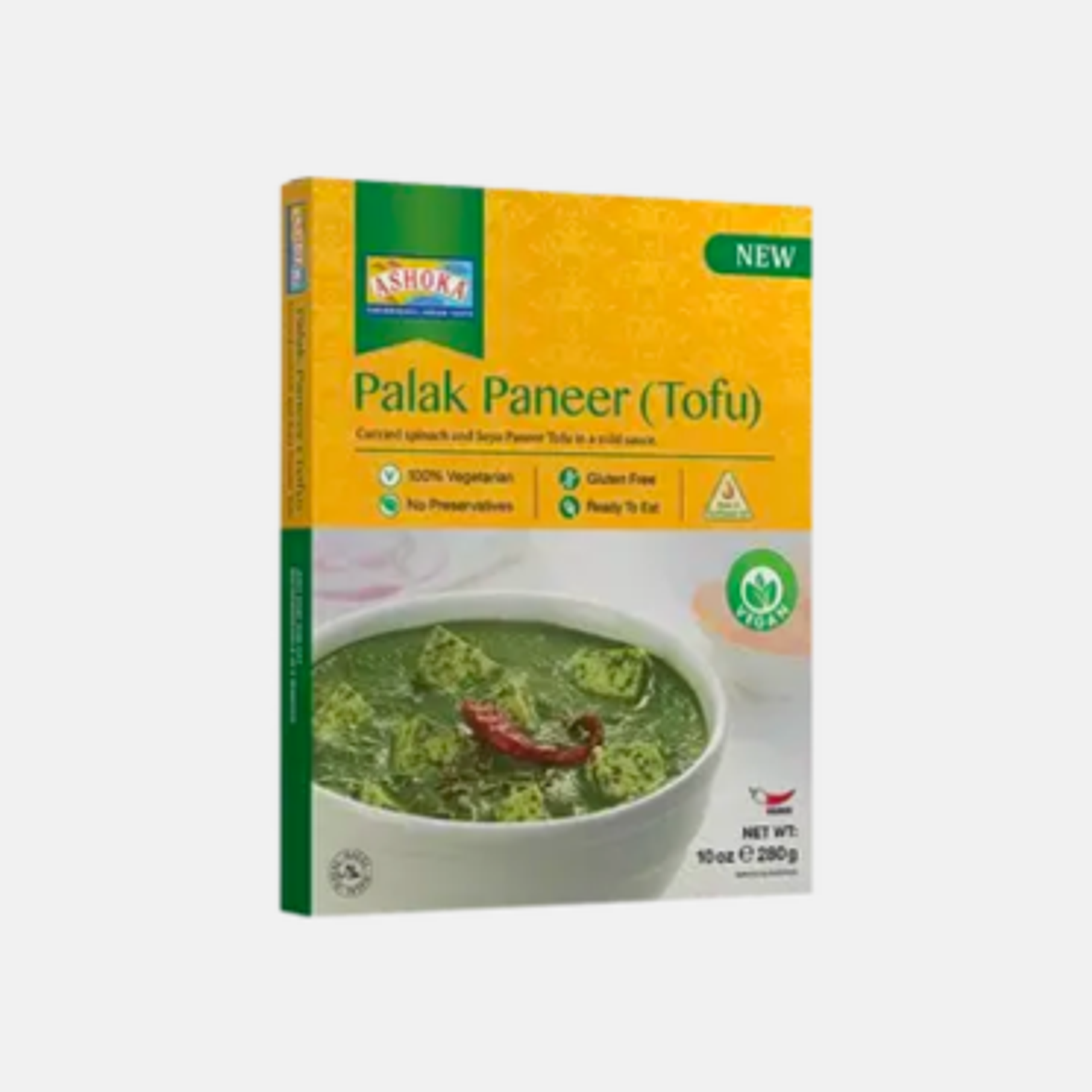 Palak Paneer mit Tofu