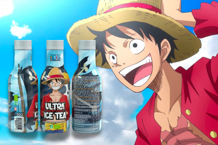 One Piece Ultra Ice Tea Red Fruit Flavor