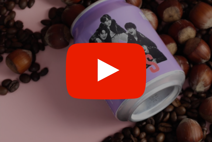 BTS Hot Brew Americano-Haselnusskaffee