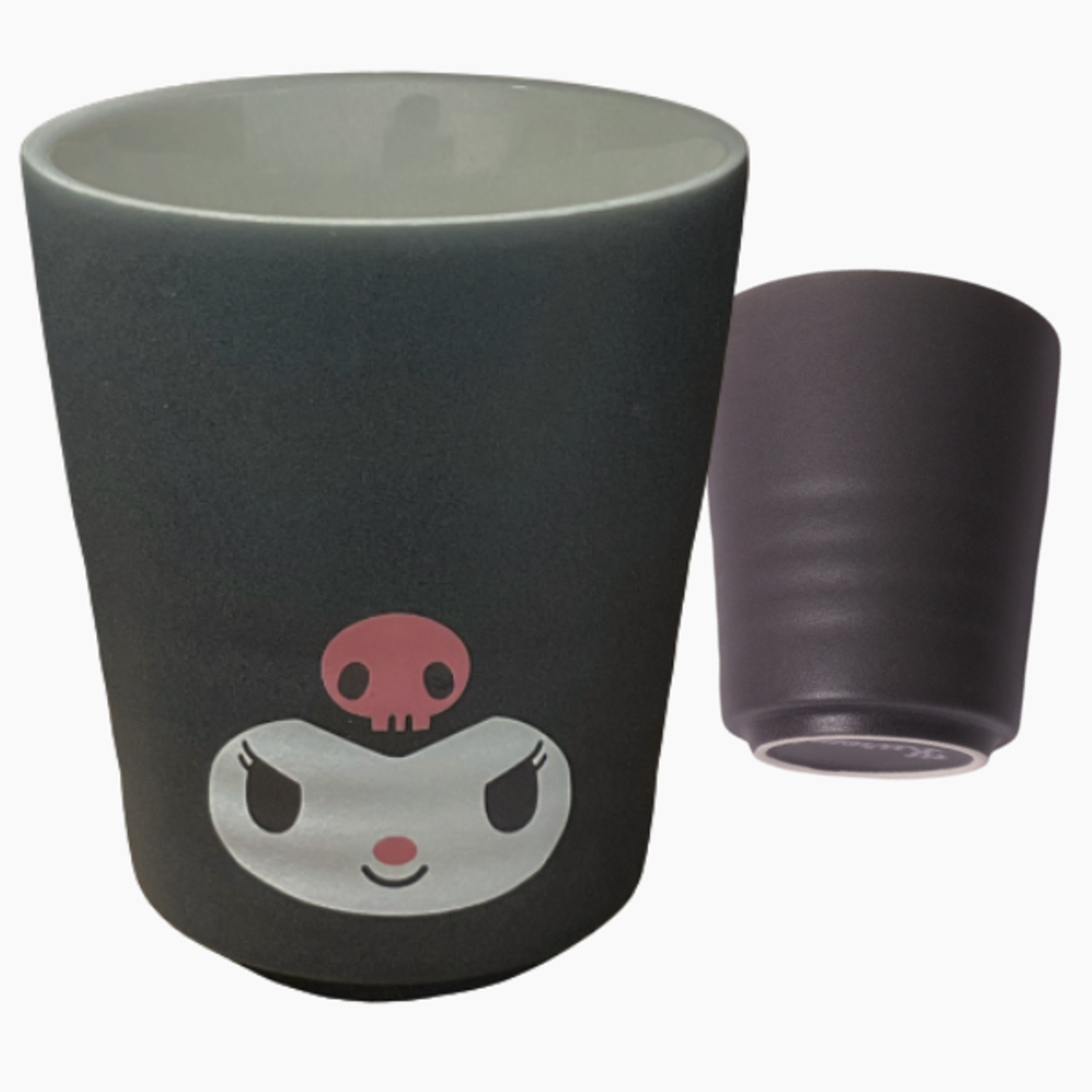 Kuromi Yunomi Mug | SANRIO Ceramic Teacup