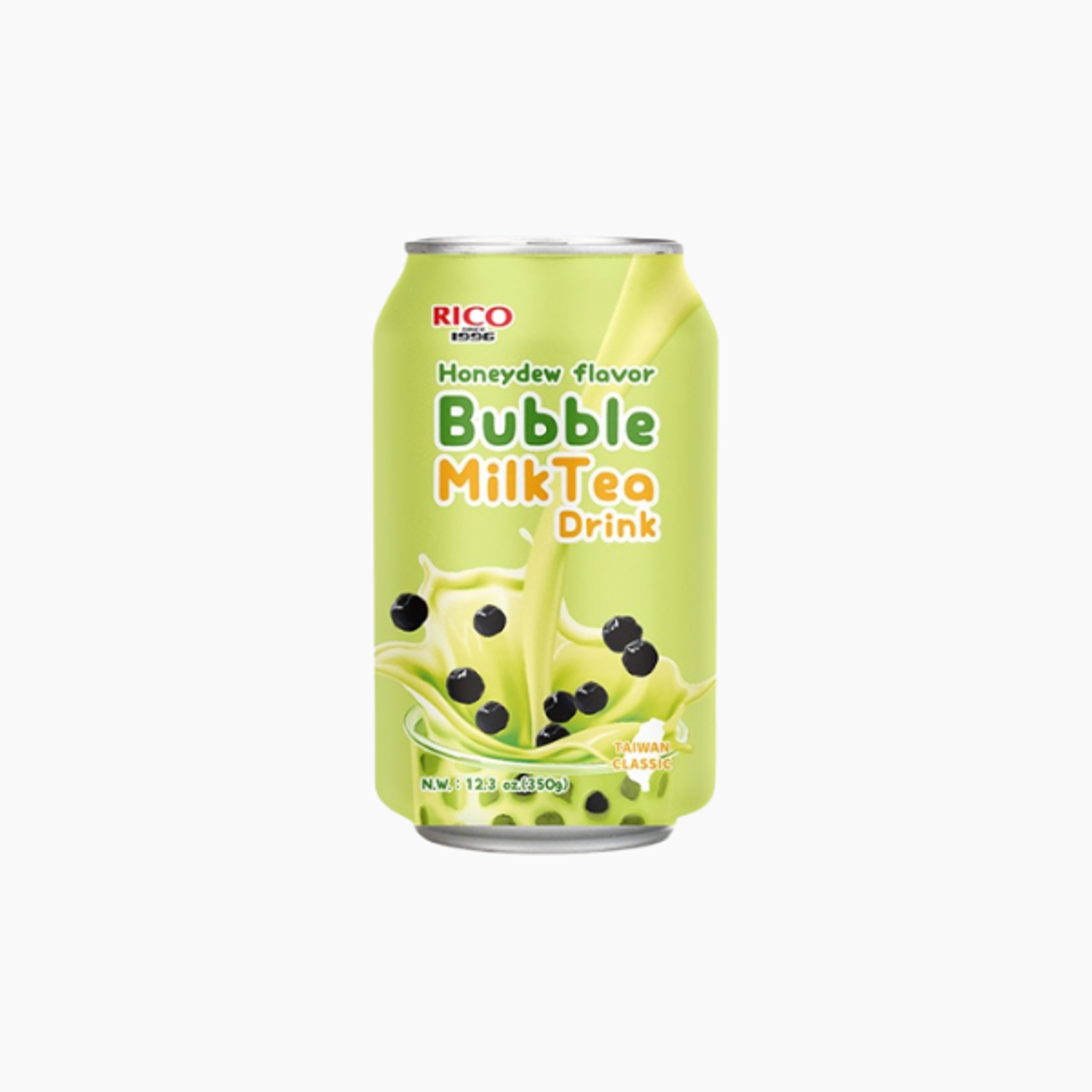 RICO Bubble Tea: Honeydew Melone, Tapioka-Perlen, erfrischend & lecker